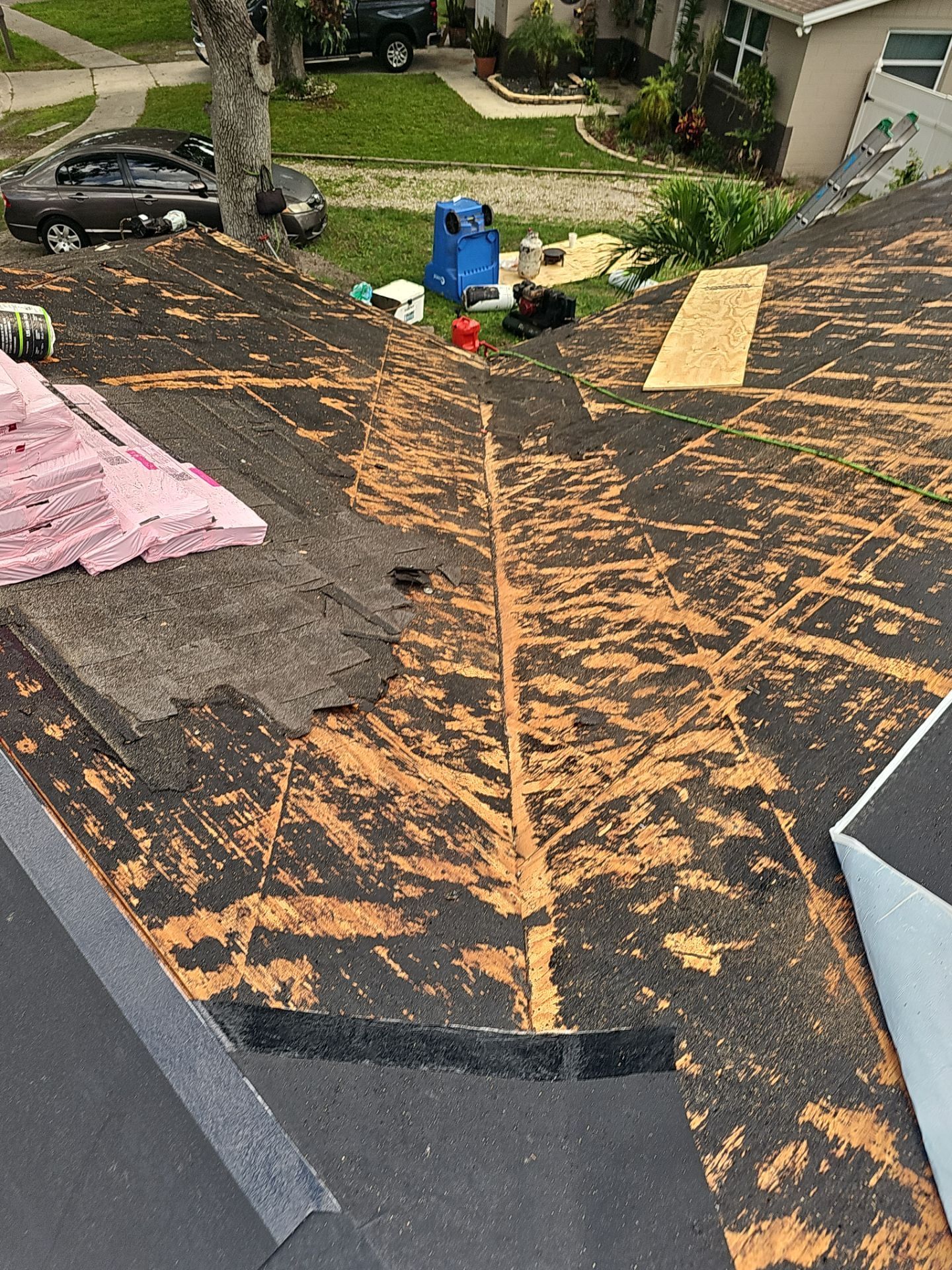 Project in Clearwater 33760 by Mitchell Roofing Company LLC 