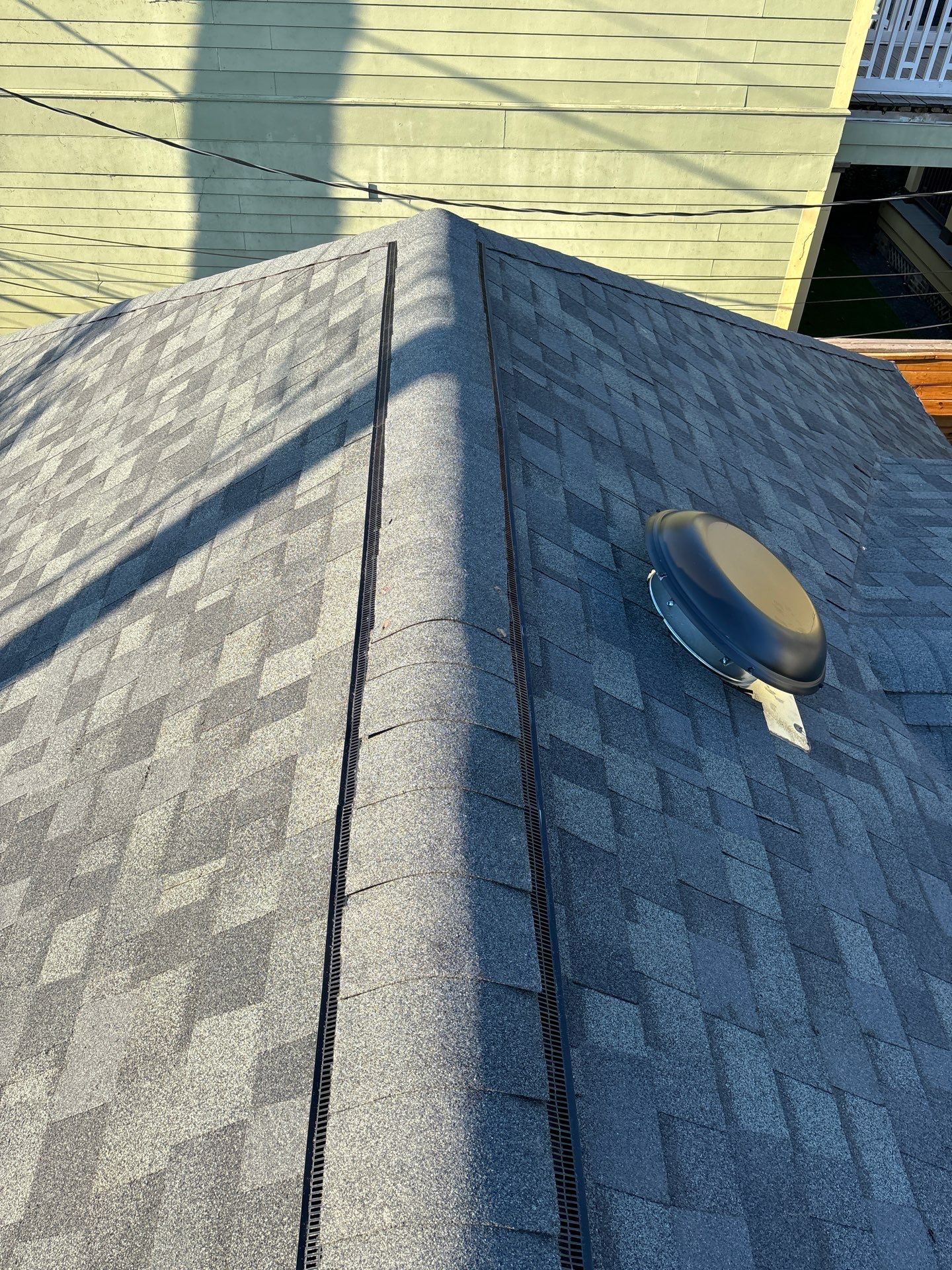 Residential Roofing Repair using Owen's Corning Duration (Lifetime) Shingles by Roof Repair Services LLC