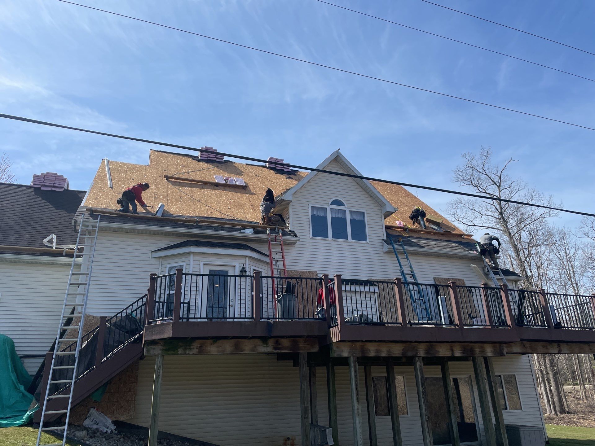 Roof Replacement using Owens Corning by 180 Contractors