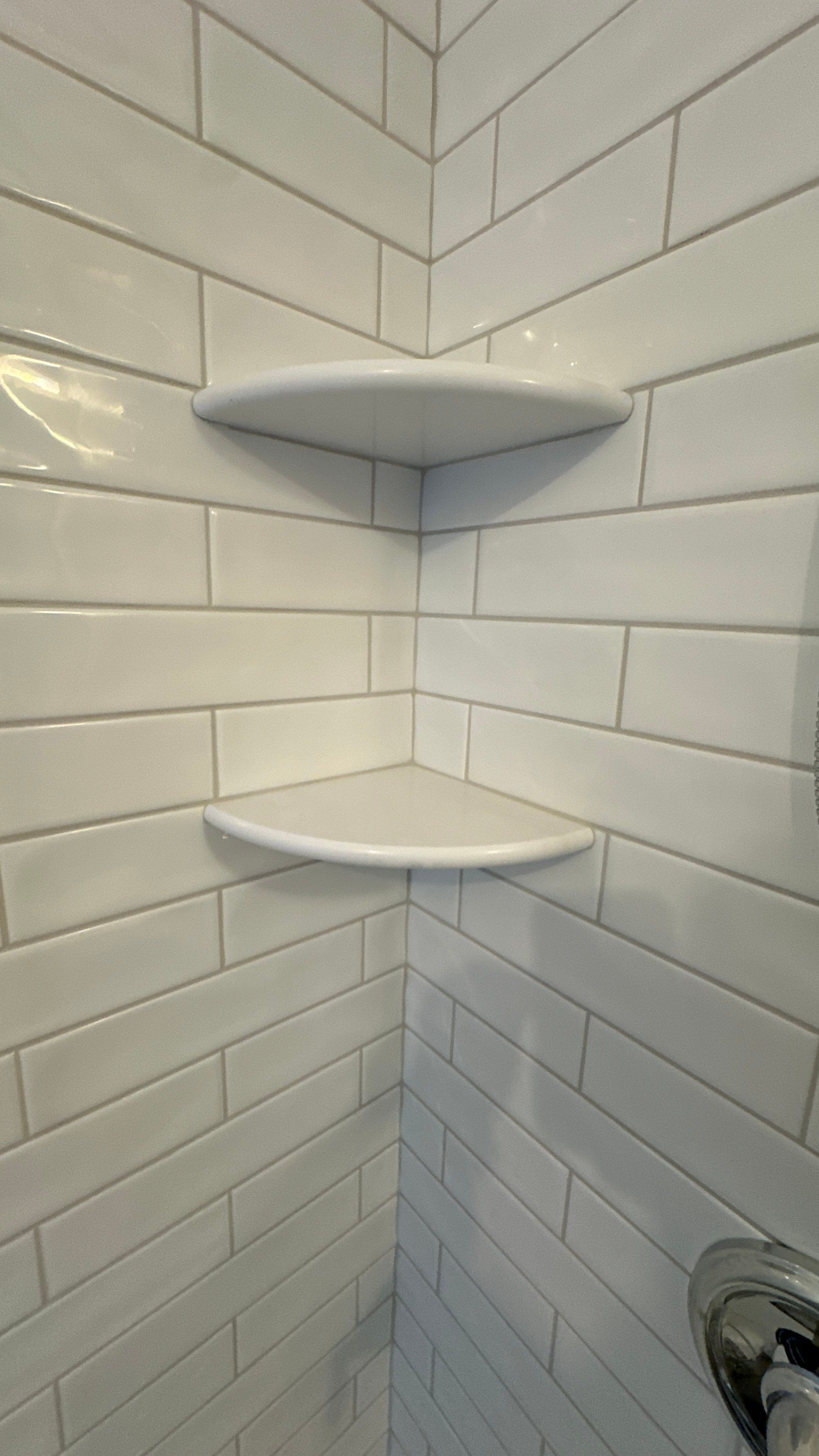 Lawler Bathroom Remodel by Integrity Tile and Home LLC