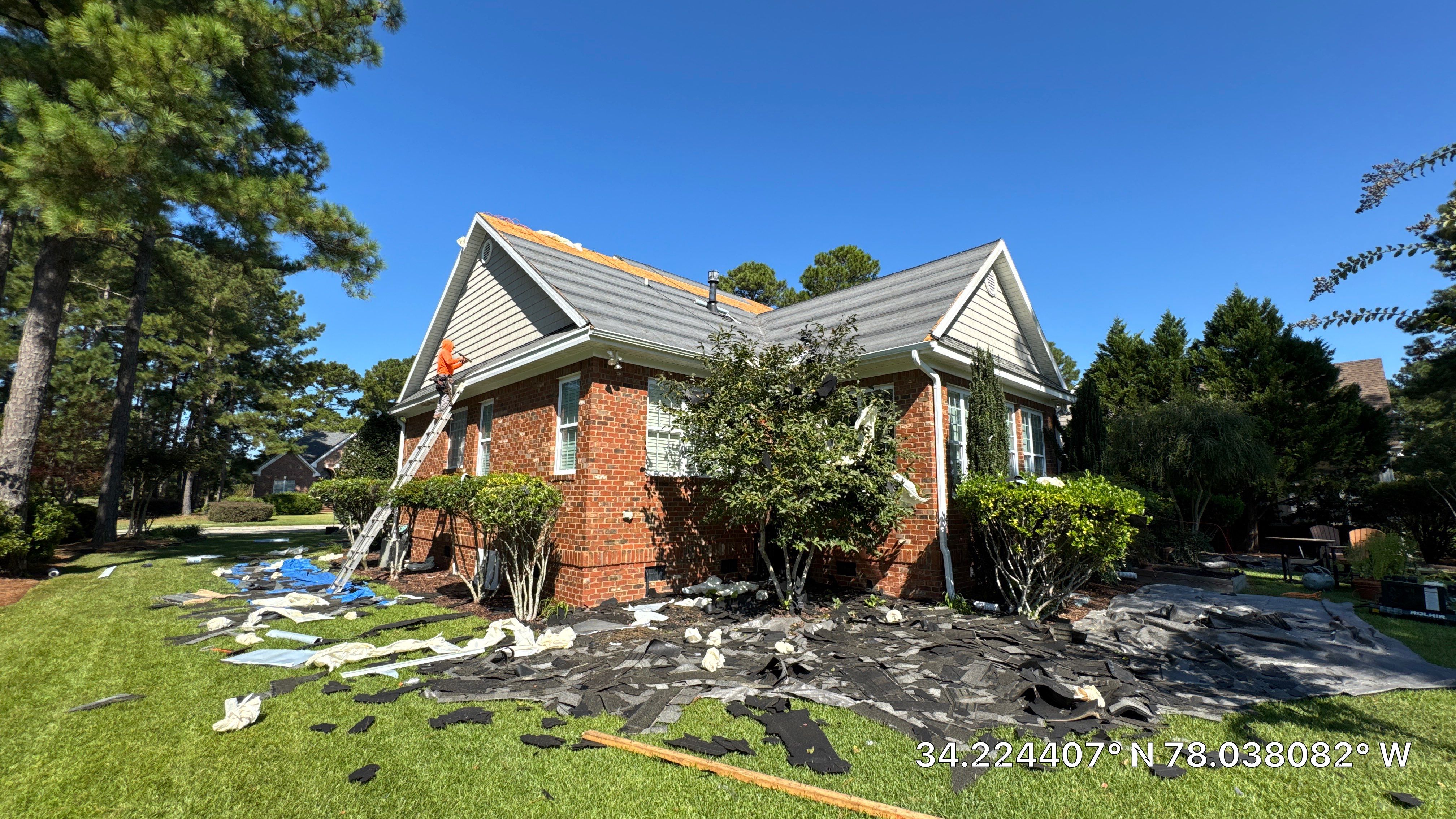 Fortified Roof Replacement – Waterford Community, Leland NC by RGR Construction and Roofing, LLC