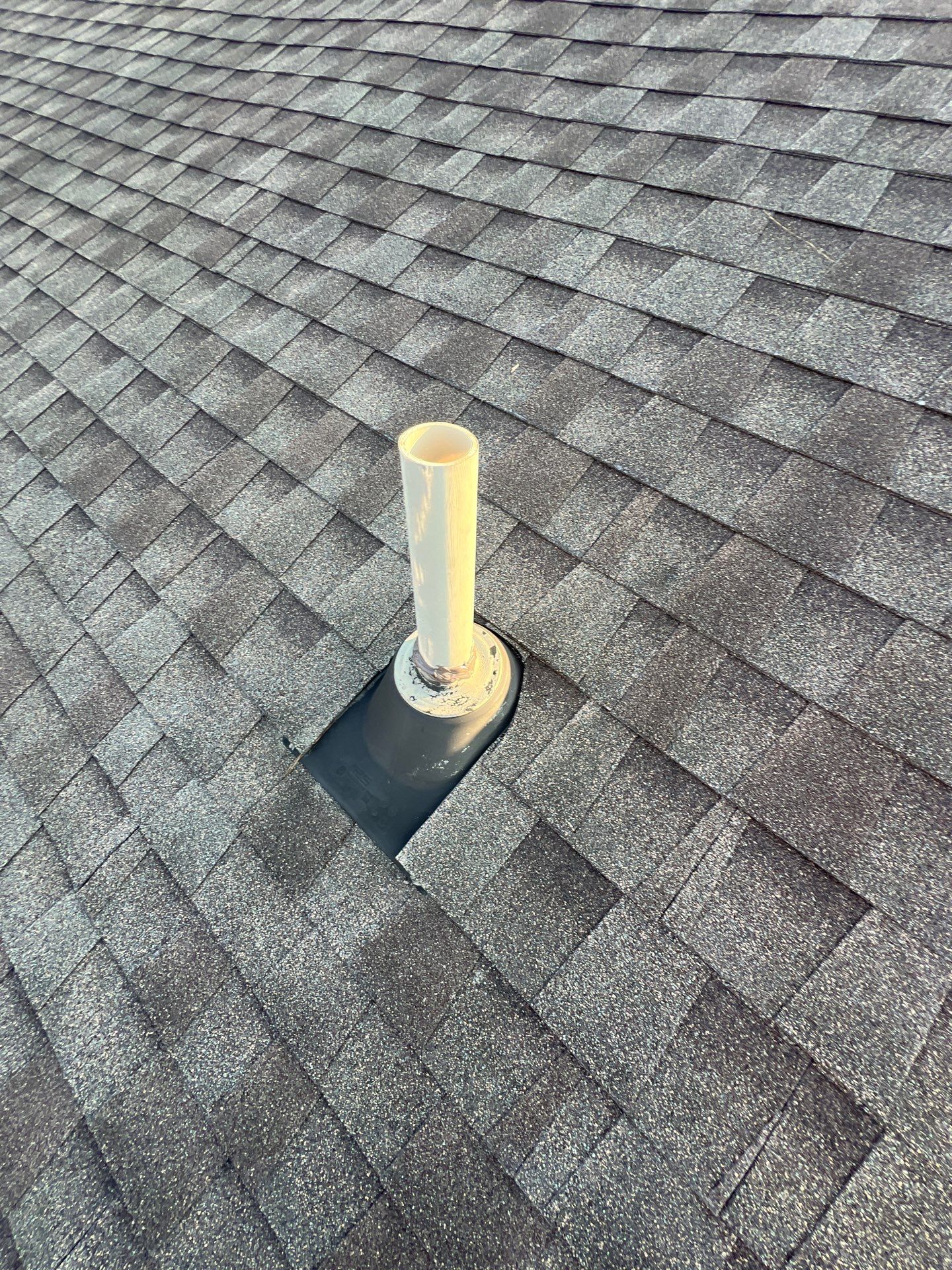 Hail Damage using Owen's Corning Duration (Lifetime) Shingles by Roof Repair Company