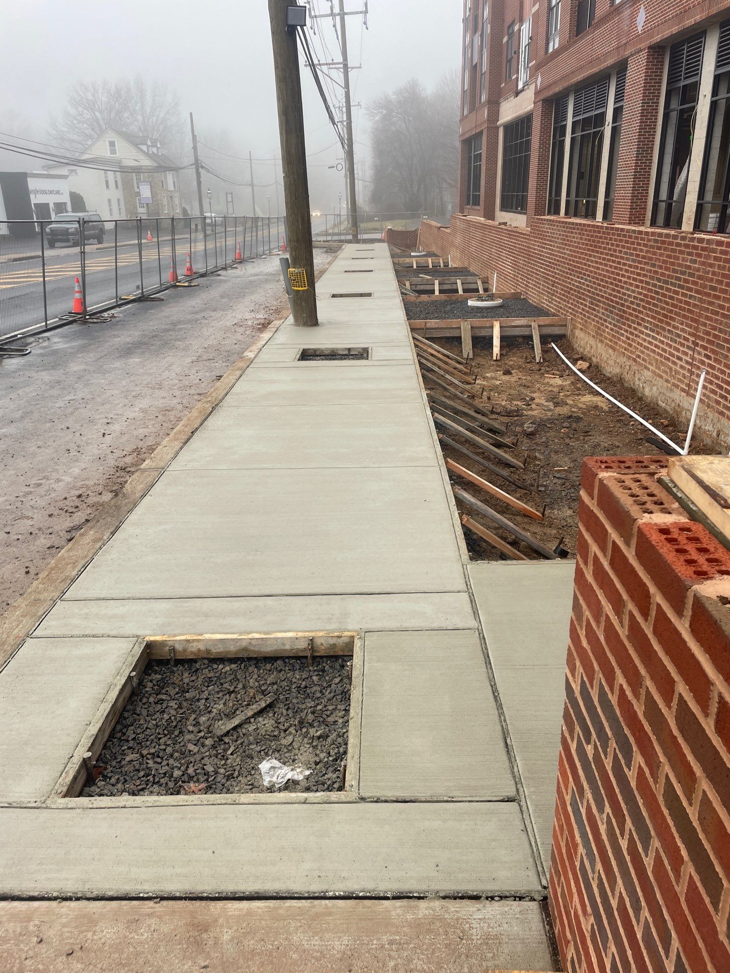 Commercial | 333N Broad | Doylestown, PA by Architectural Concrete Design