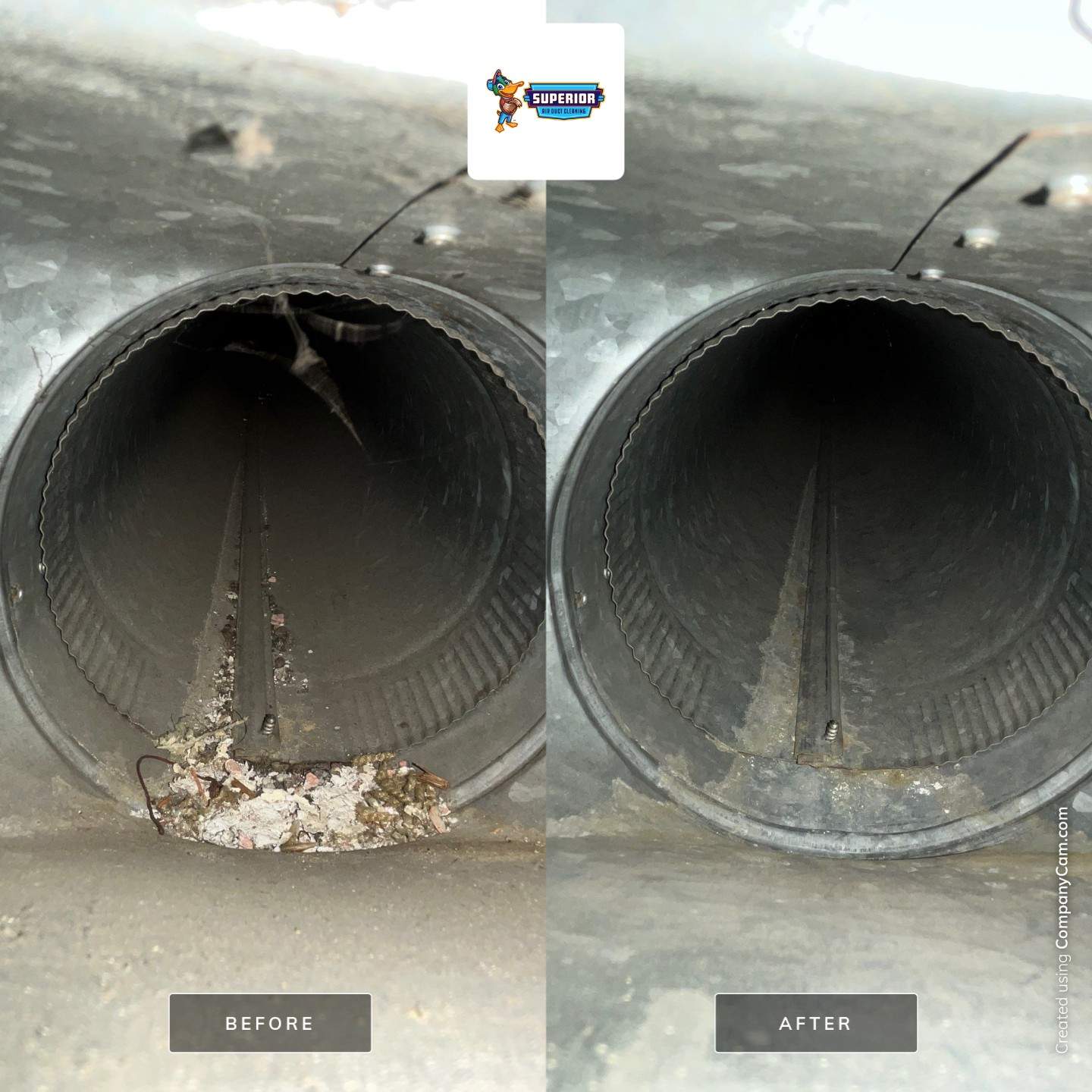 Air Duct Cleaning With a Vacuum Truck in Steubenville, OH by Superior Air Duct Cleaning