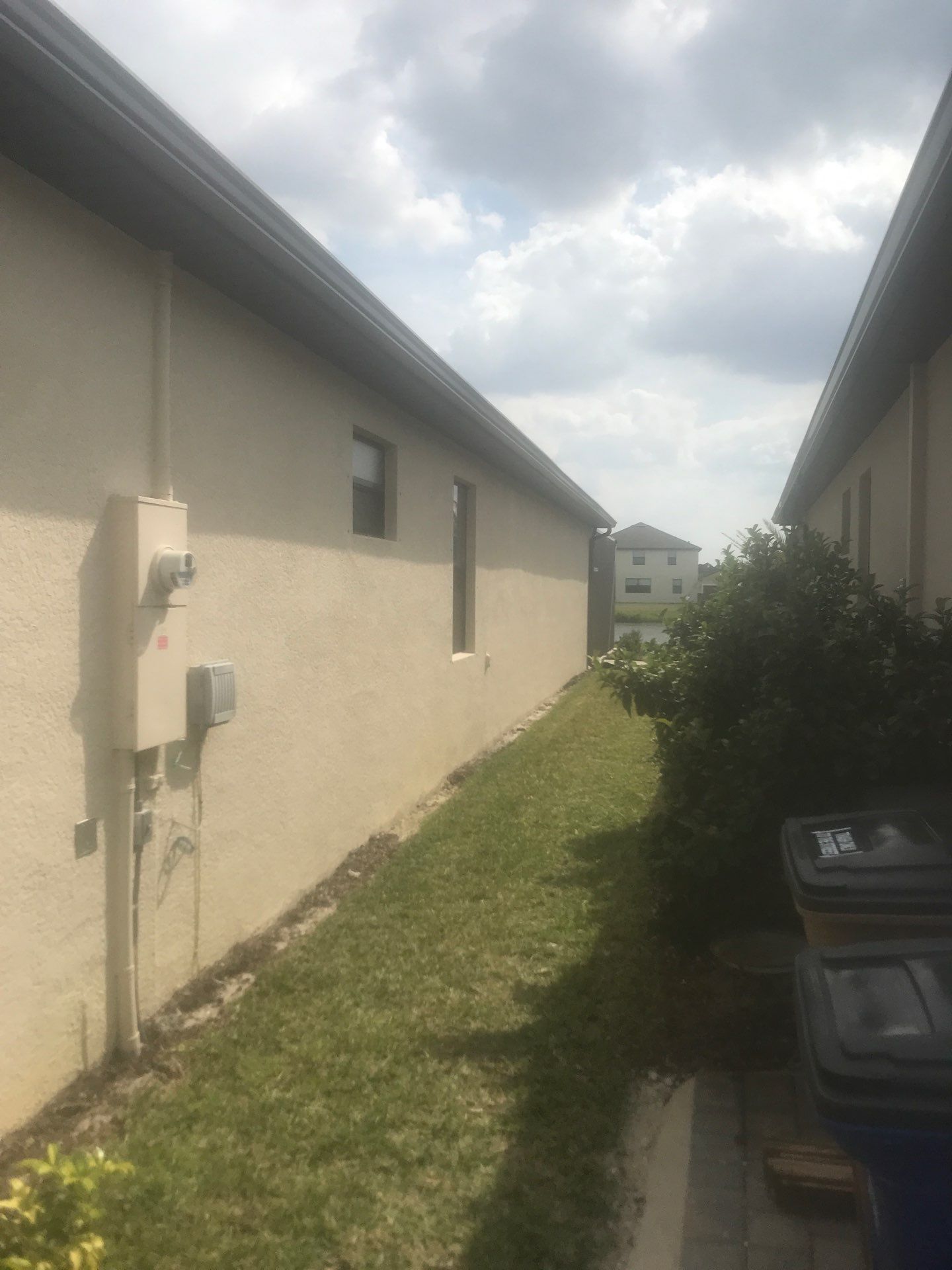 Gutter Brown Installation in Fort Myers FL by Gutter Professors