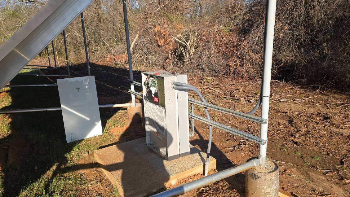 Senoia Ga Project by Zero Grid Power Solutions