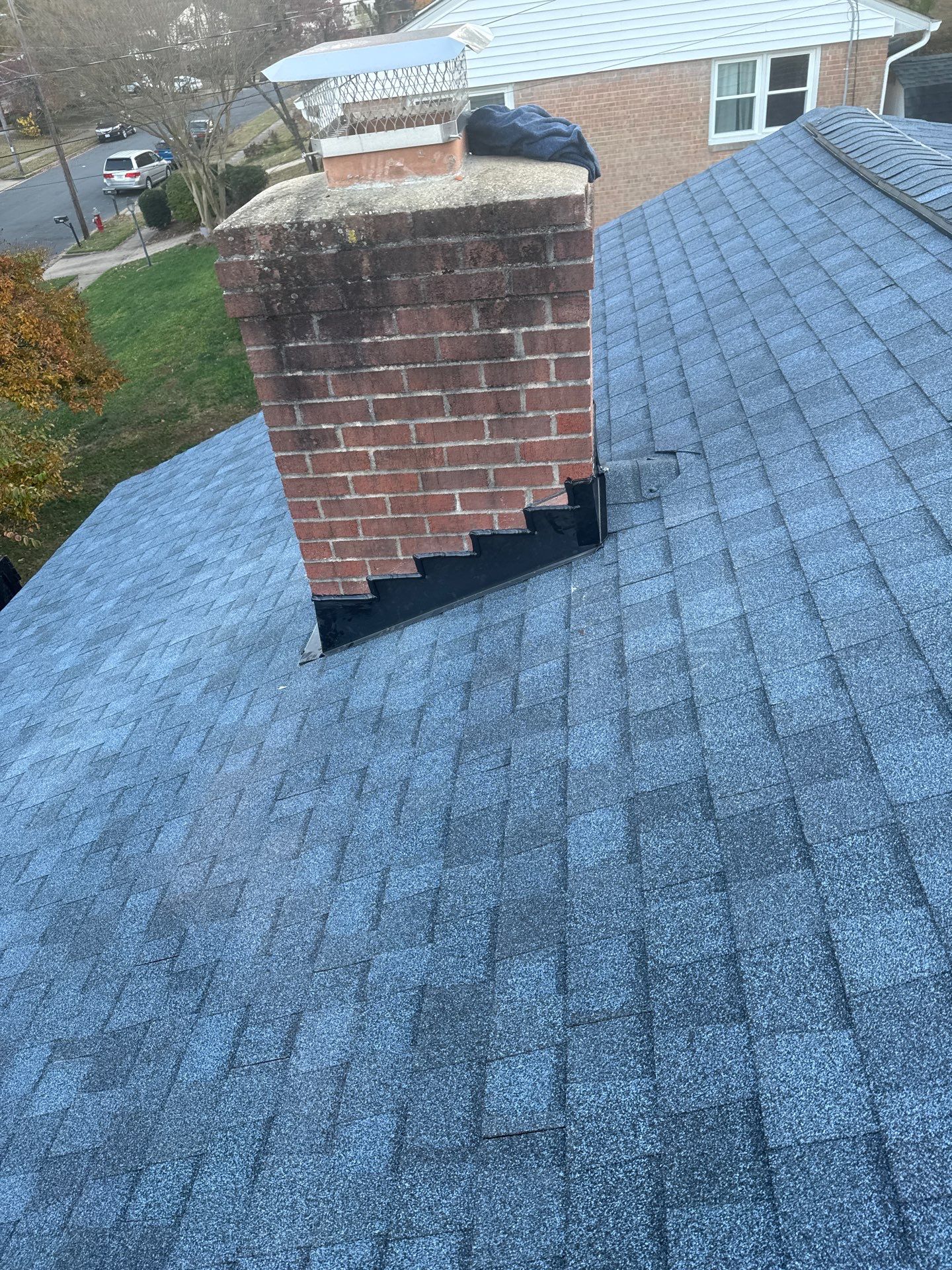 Faifax : Residential Roof Replacement with CertainTeed Landmark Pro in Max Def Coastal Blue  by RM Banning, Inc.