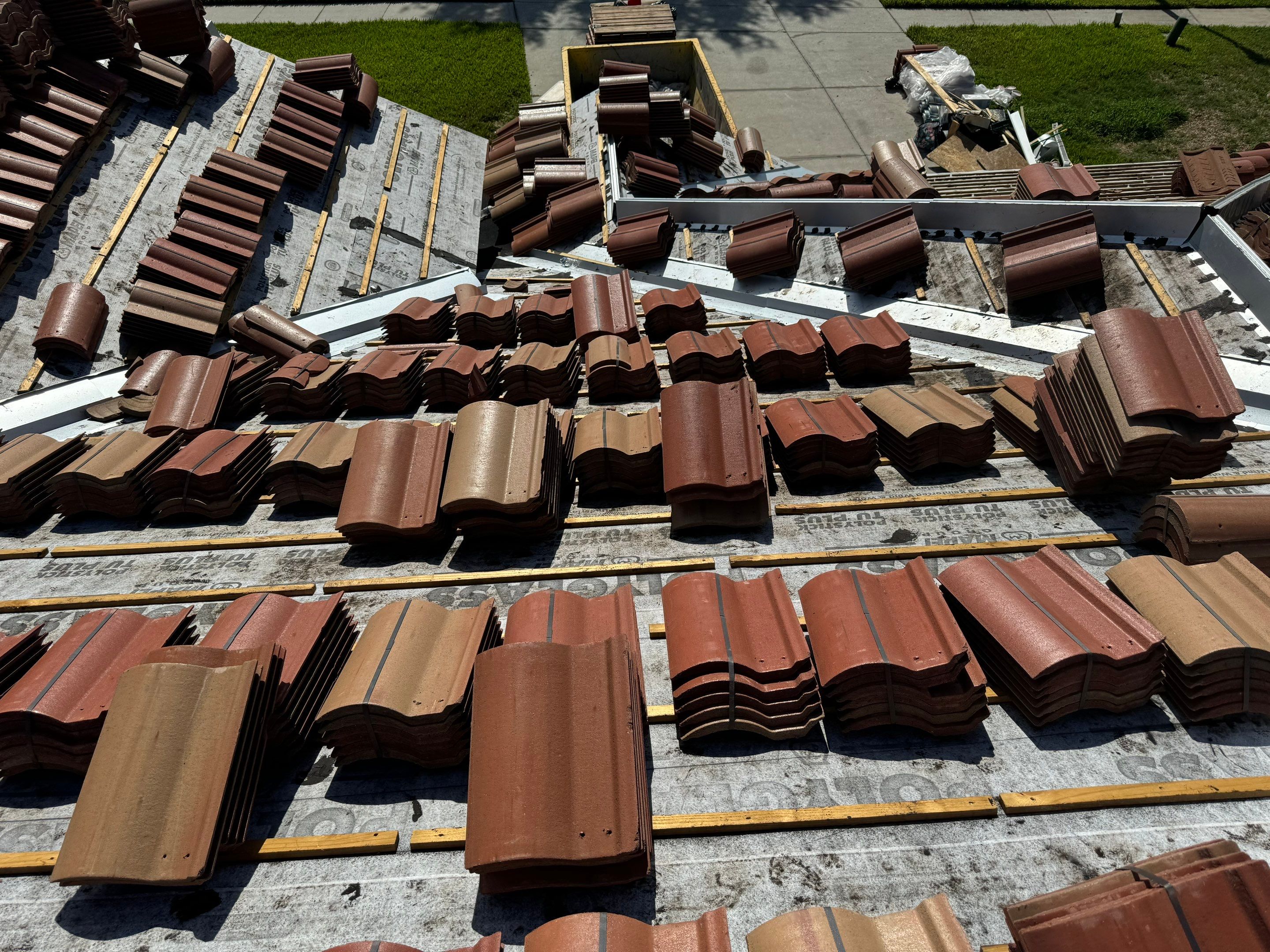 Complete Reroof by Fortified Roofing Solutions Corp.