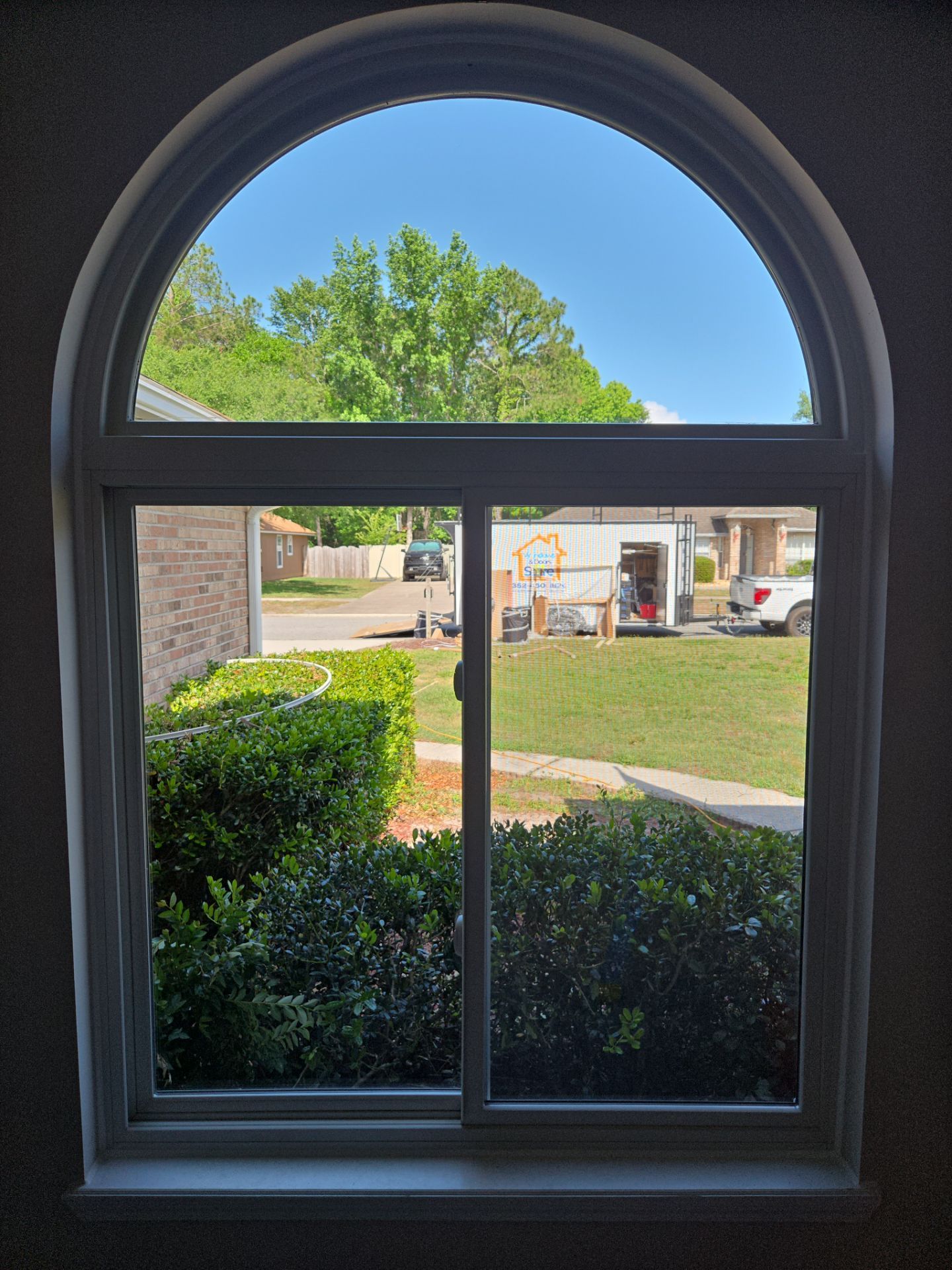 Project in Orange Park, FL by Windows & Doors Store