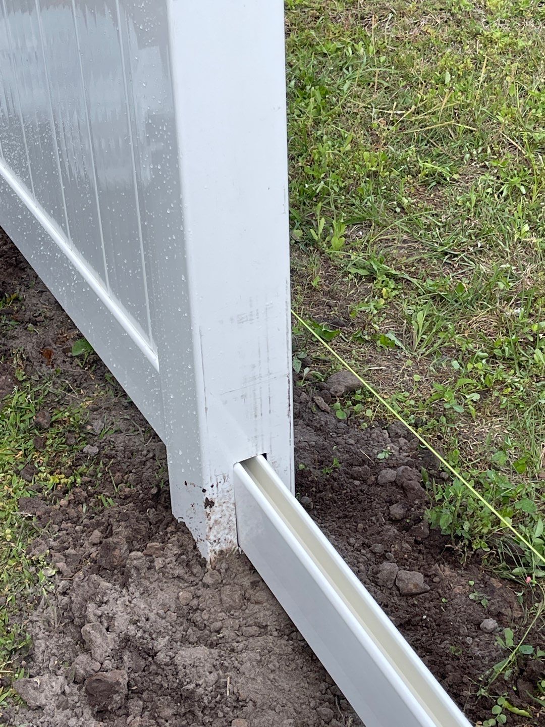 Riverview, FL 6ft. Tall White Vinyl Privacy Fence by Asap fence and gates, LLC