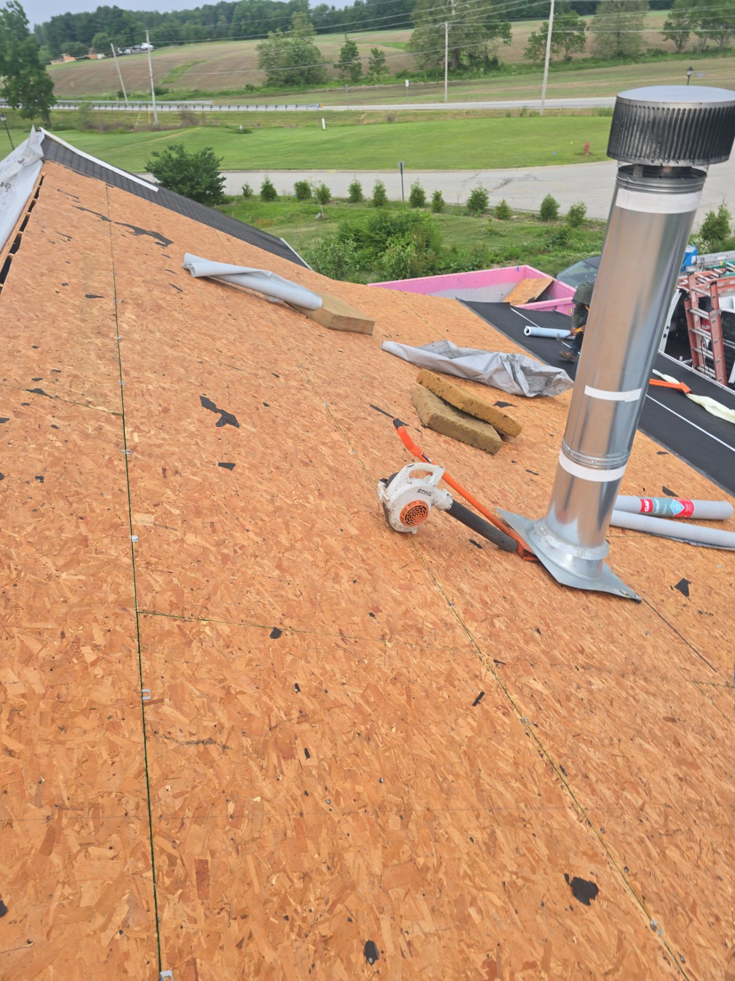 GAF Timberline HDZ Barkwood Shingle Roof Replacement in Versailles, IN by Empire Contractors