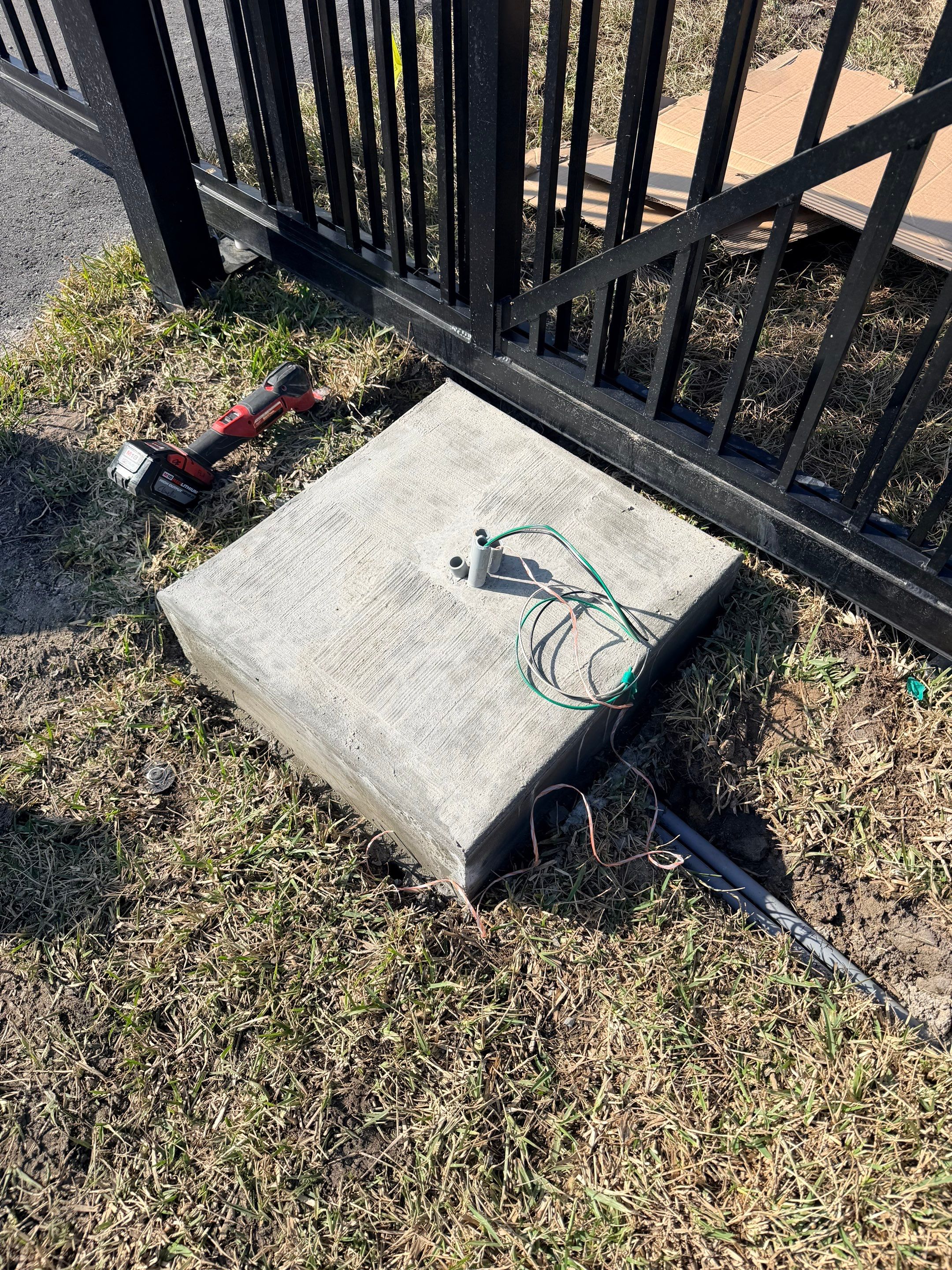 Slide Gate Operator Installation with MAX Control Board – Melbourne, FL by TeleCommPro