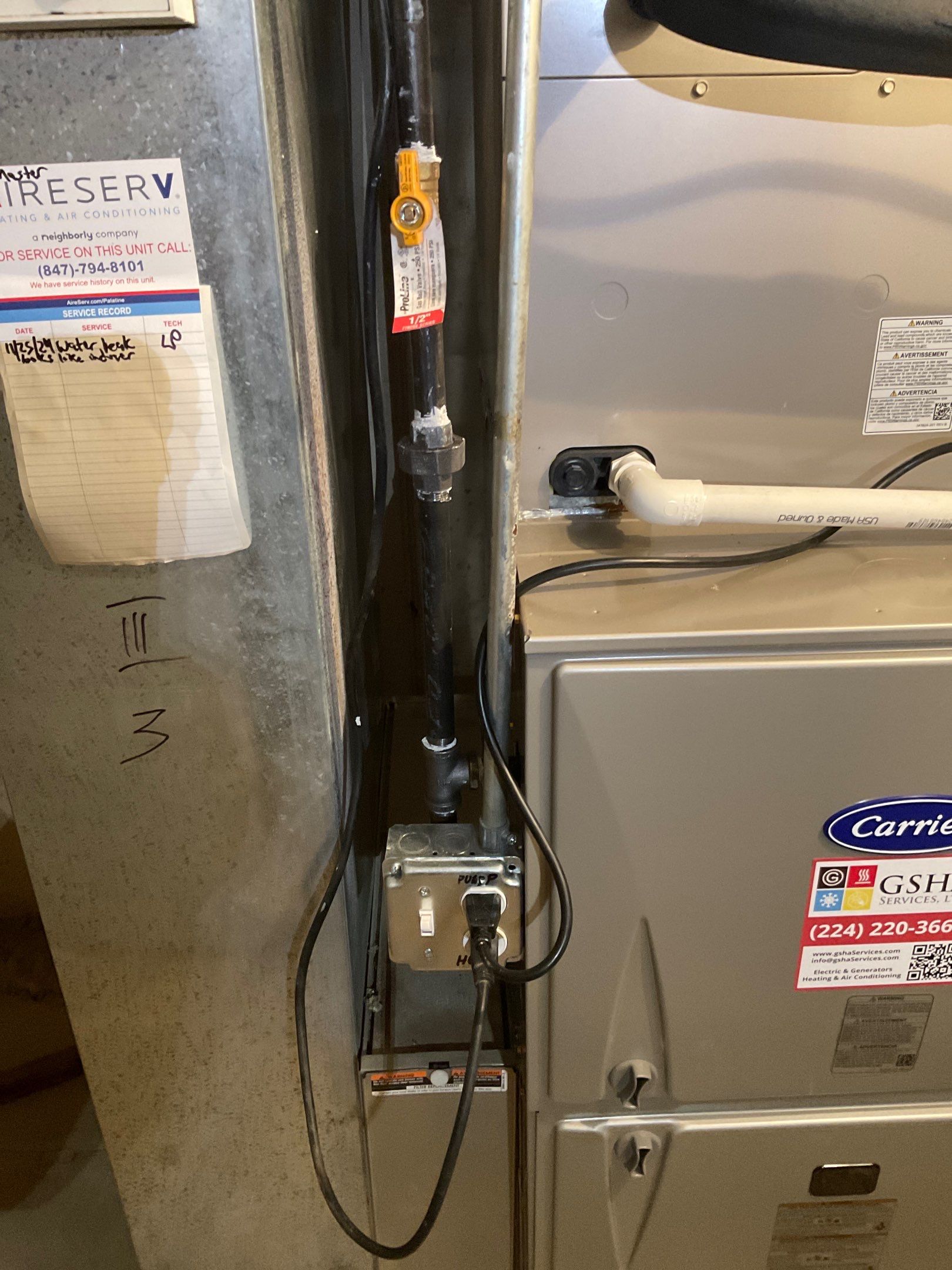 Carrier Furnace Installation by GSHA Services LTD