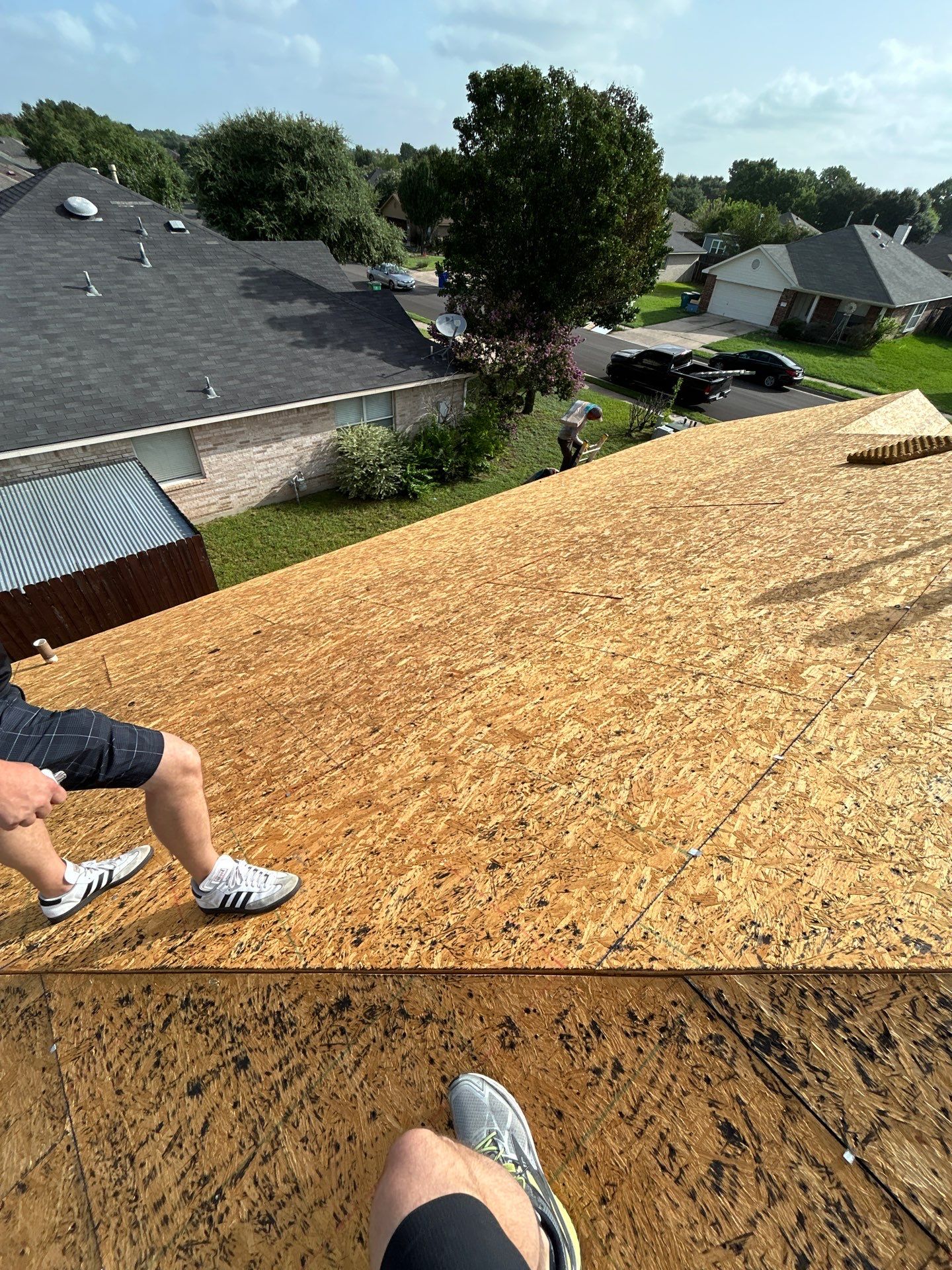 Project in Cedar Park by Rhino Roofing and General Contracting, LLC