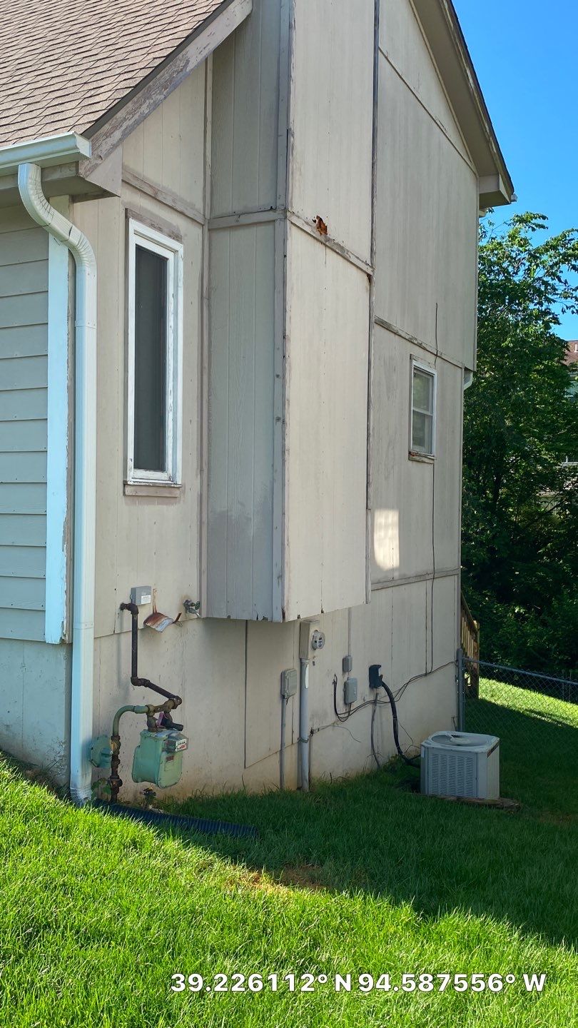 WOOD ROT to New Vinyl Siding by EEC  Windows, Siding & Roofing 