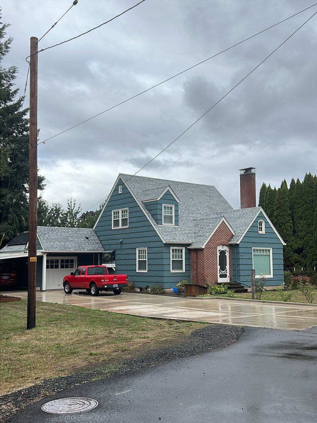 Residential Roofing Installation using IKO Dynasty 30 Year Shingle Color: Frostone Grey by Orezona Building & Roofing Company, Inc.