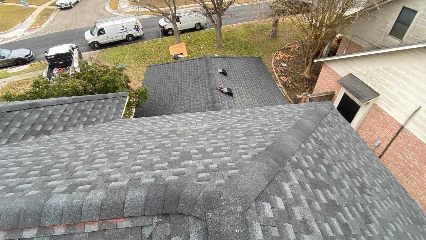Residential Roofing Installation using GAF Timberline HDZ by Lighthouse Roofing