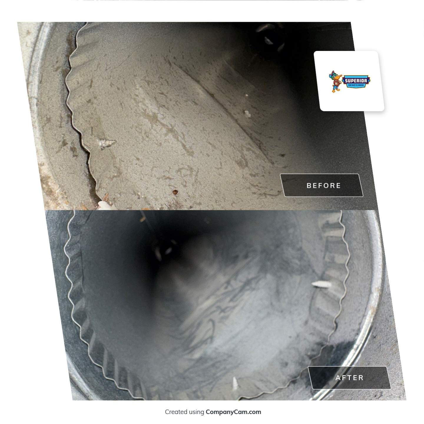 Air Duct Cleaning With a Vacuum Truck in New Castle, PA by Superior Air Duct Cleaning