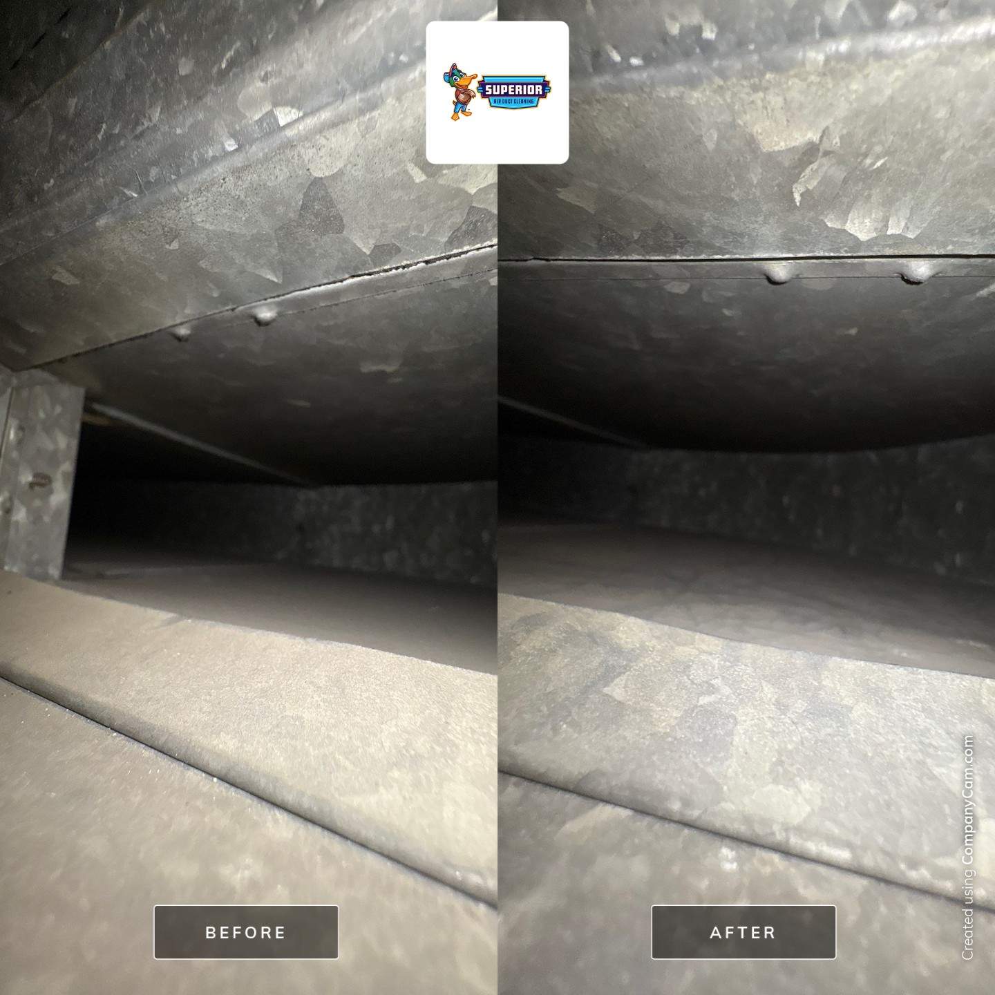 Air Duct Cleaning With a Vacuum Truck in New Wilmington, PA  by Superior Air Duct Cleaning