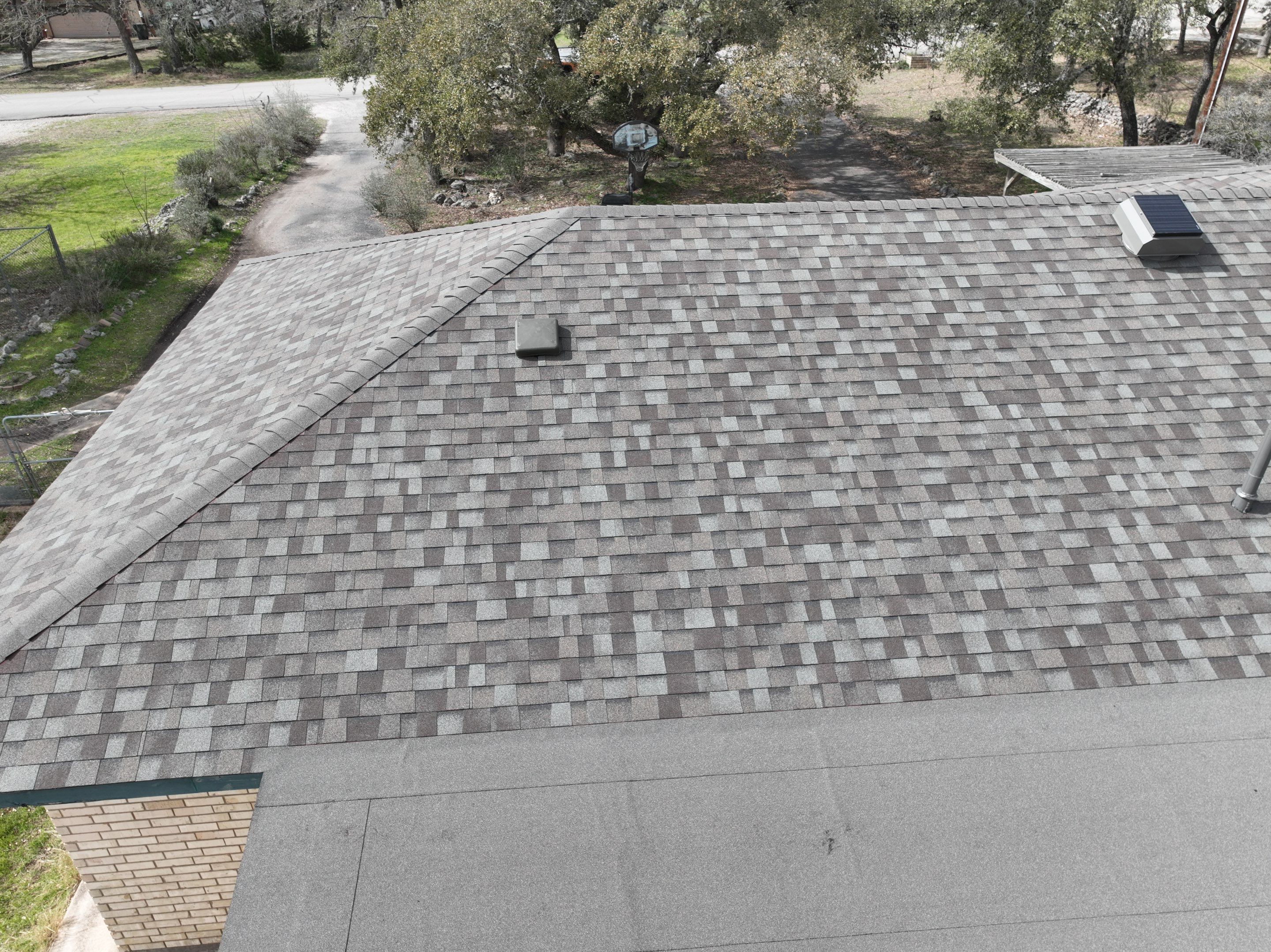 Residential Roofing Installation using Owens Corning 30 year Architectural Shingles by Premier Roofing and Contracting