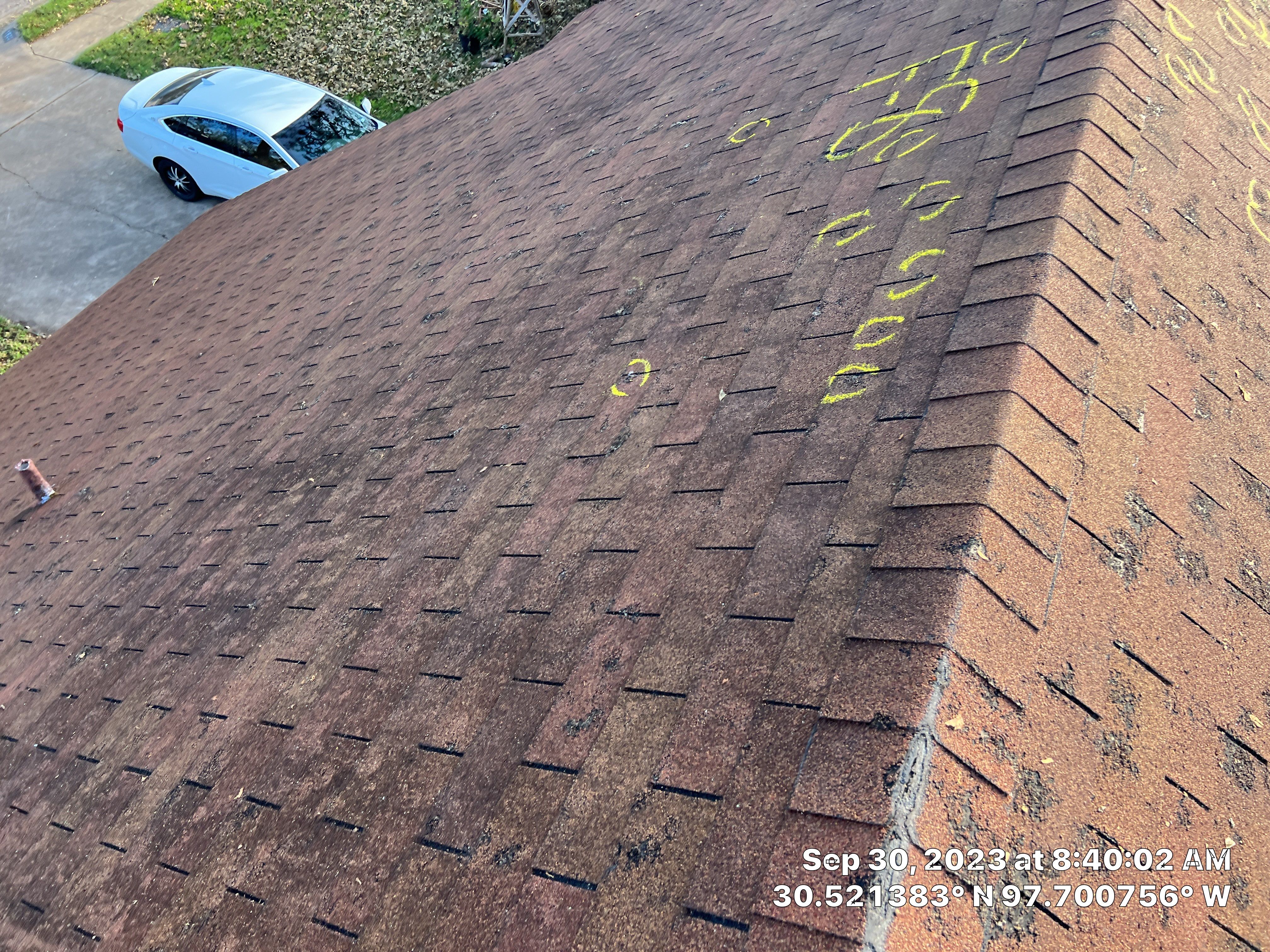 Architectural Shingle Roof Replacement and Underlayment Installation in Round Rock by Caliber Restoration LLC