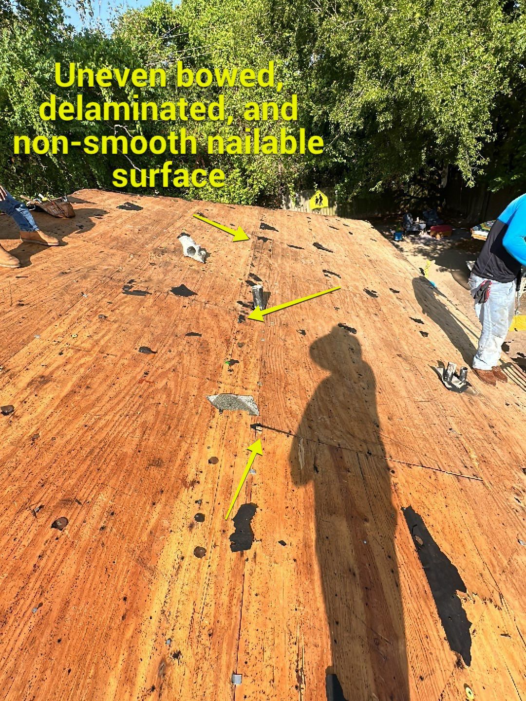 Residential Roofing Installation using Owen's Corning Duration (Lifetime) Shingles by Roof Repair Company