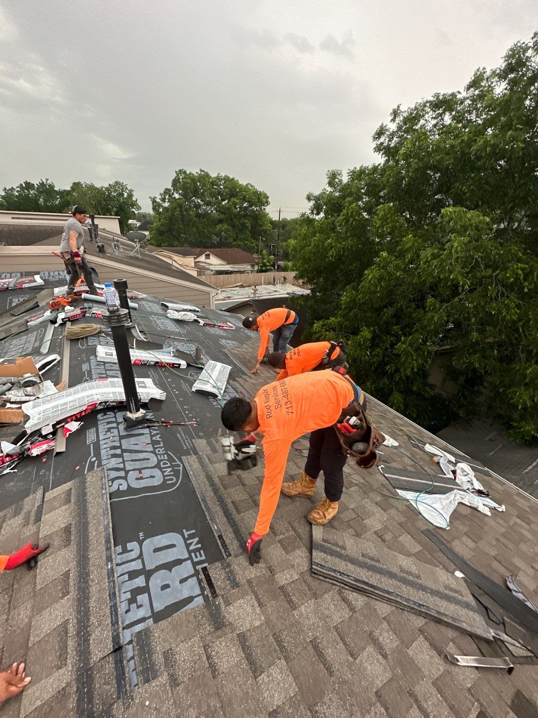 Roof Replacement Houston by Roof Repair Services LLC
