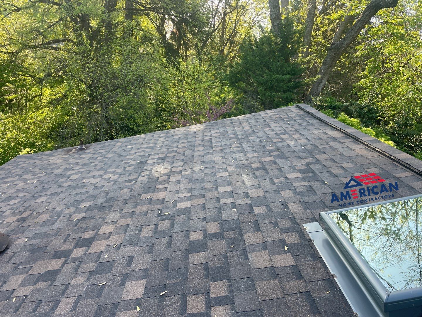 Roof Replacement w/ Skylights in Baltimore, MD (IKO Dynasty) by American Home Contractors
