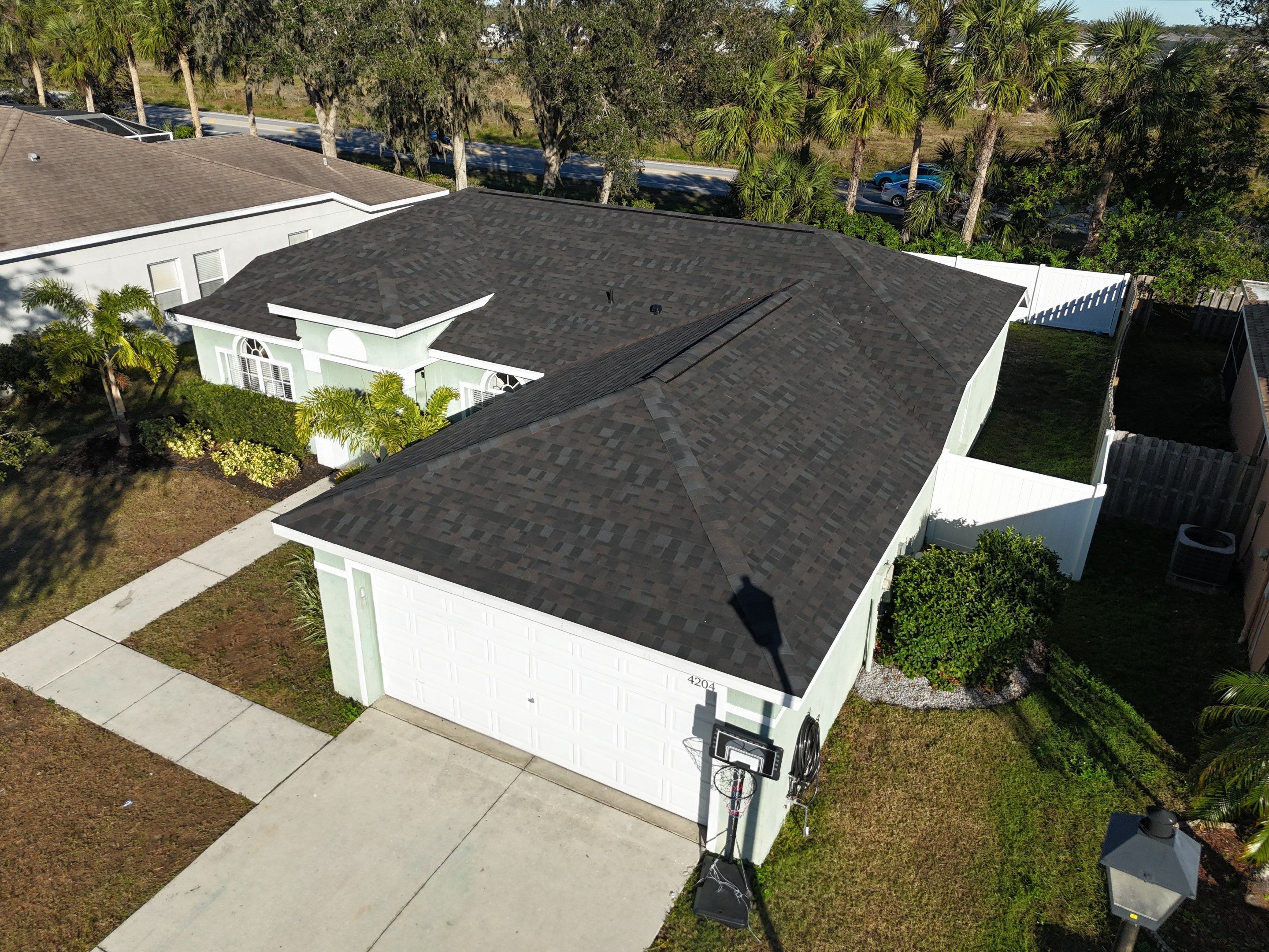 Roof Replacement in Parrish FL. by Steadfast Roofing