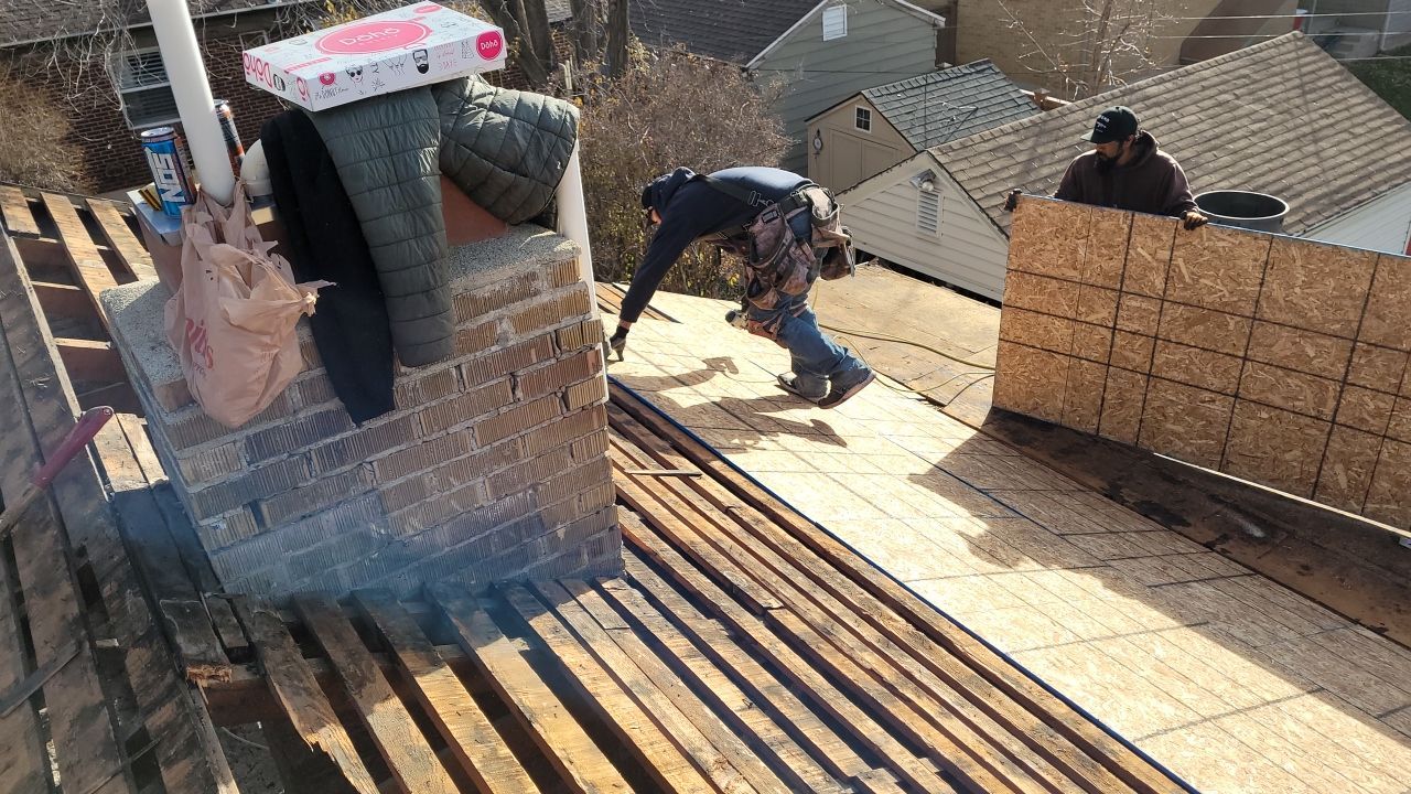 Residential Roofing Installation using GAF Timberline HDZ - Lifetime Shingle by The Roof Doctor