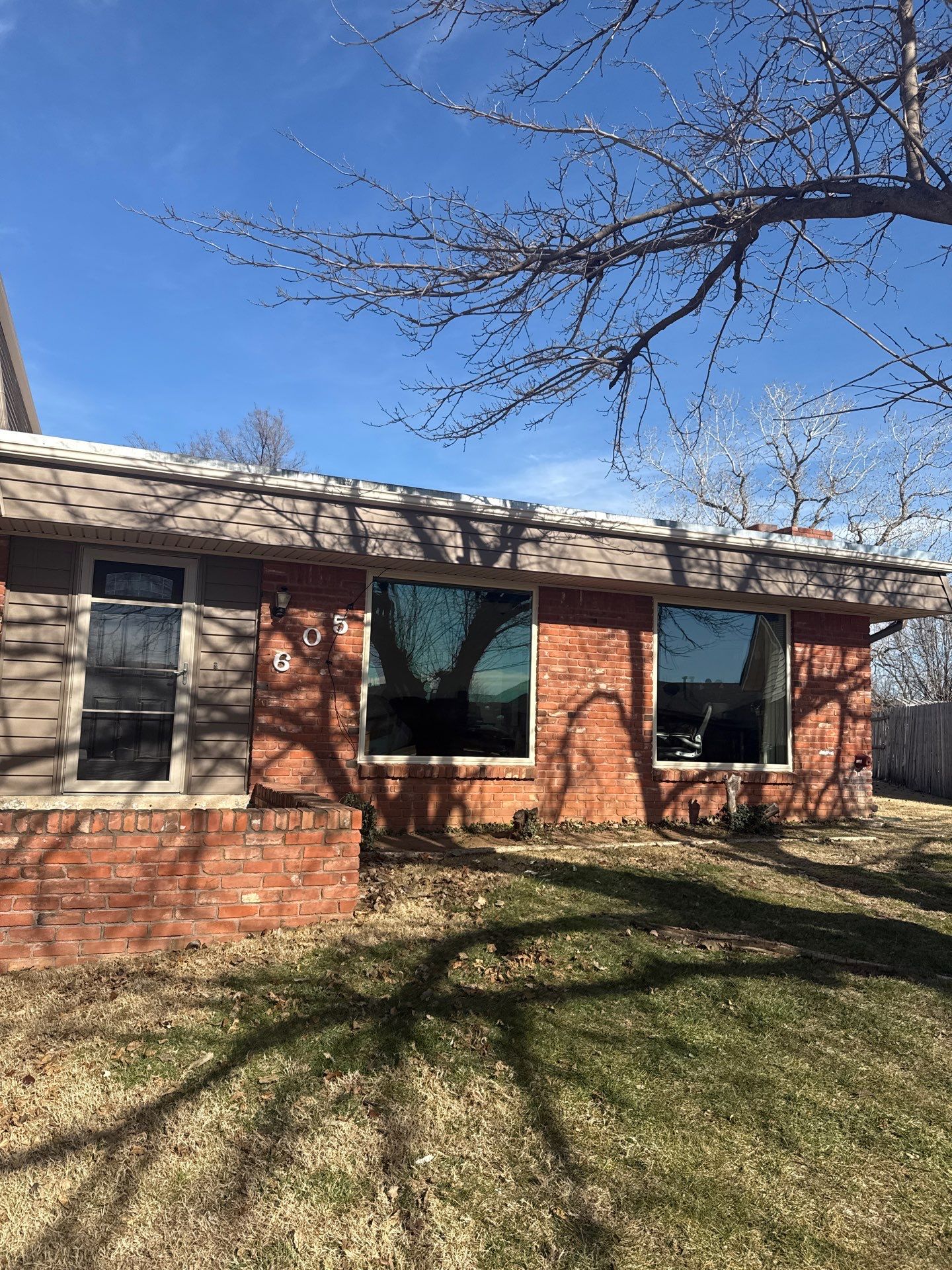 window replacement in Moore by McCann's Roofing and Construction