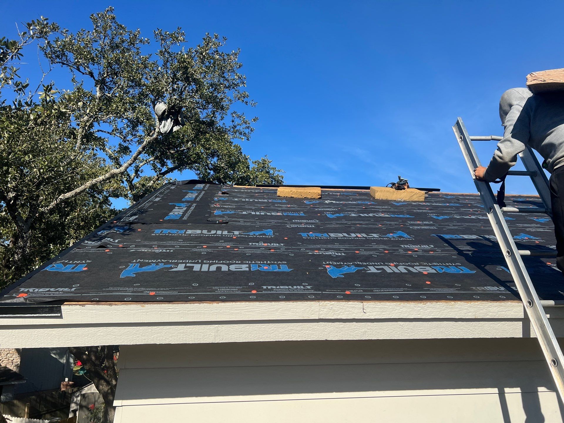Project in Austin by Rhino Roofing and General Contracting, LLC