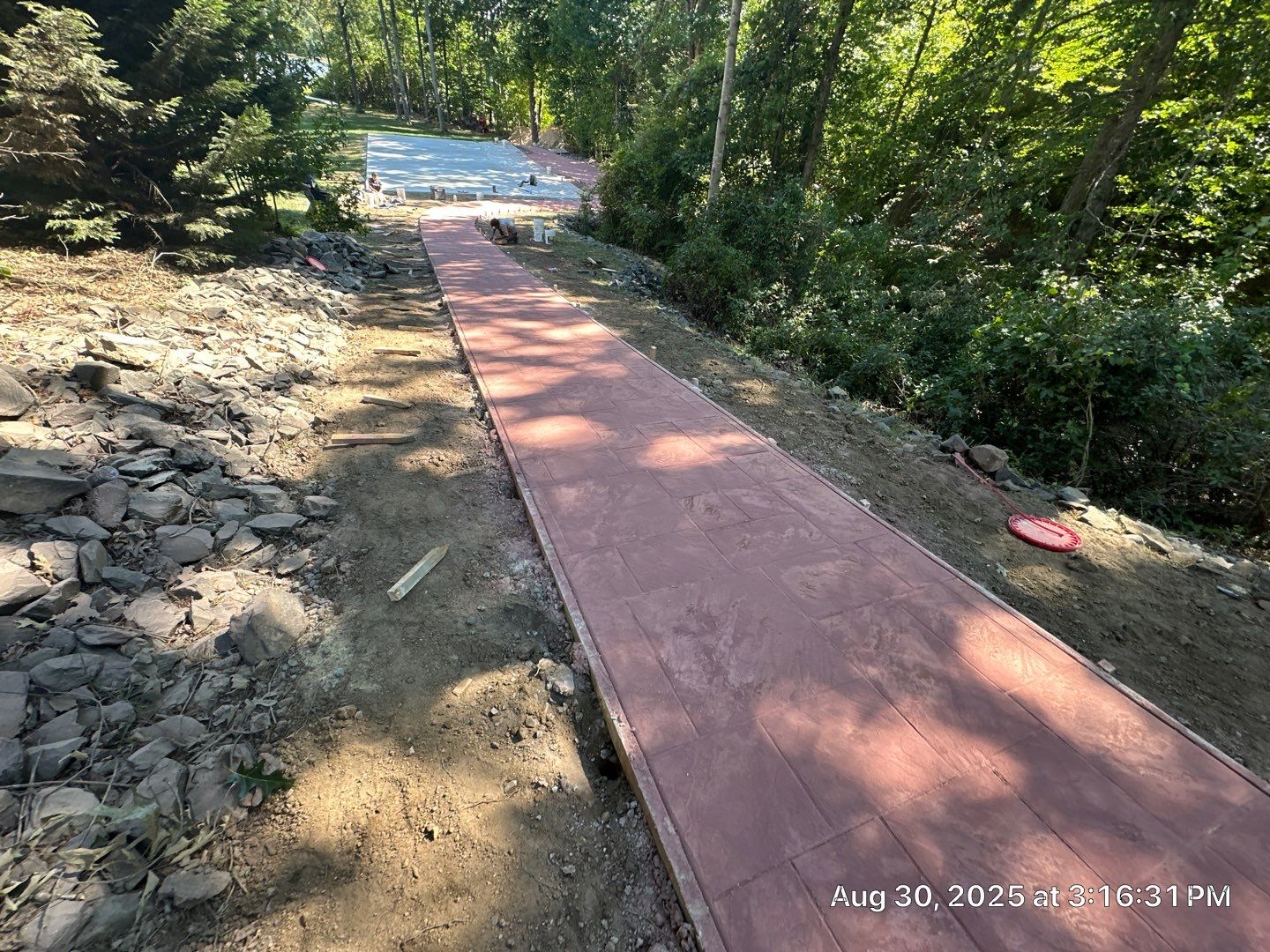 Pickle Ball Court in Mineral by City Light Construction LLC