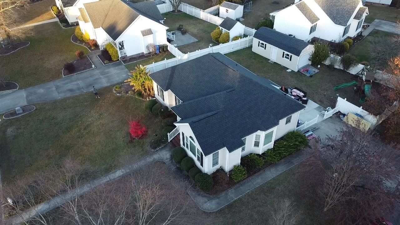 GAF Natural Shadow Charcoal by Skybird Roofing