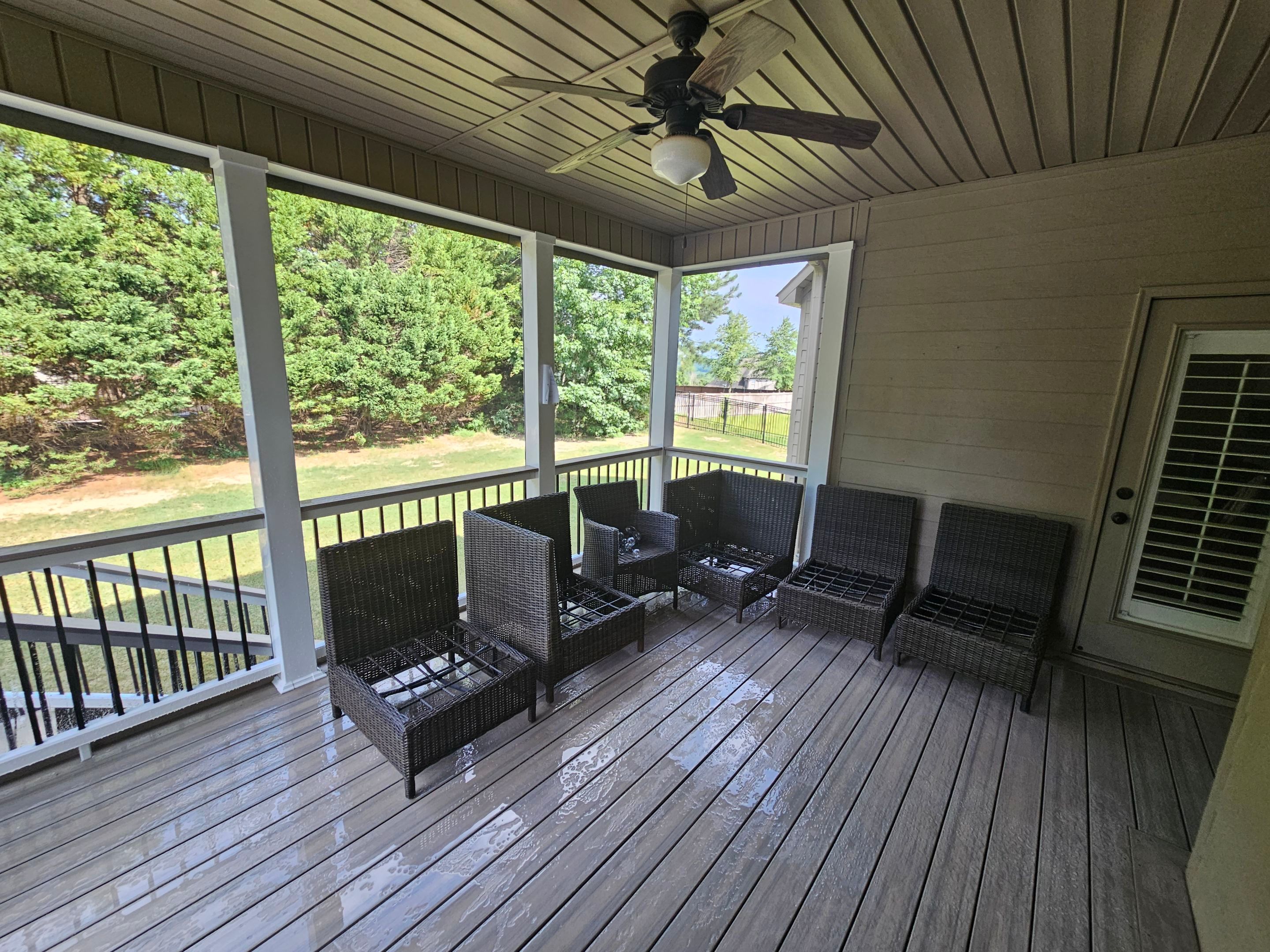 Tiffany Estates - Composite Deck Installation  by Pillar and Pine