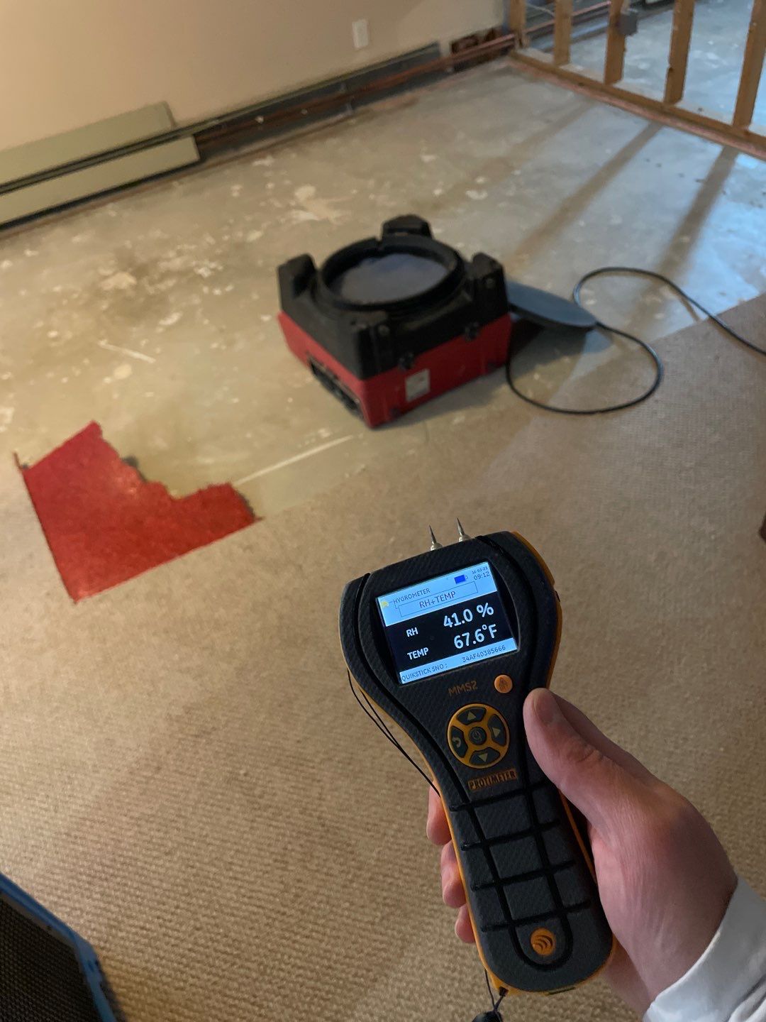 Project in White Lake Charter Township by EzDry Water Mitigation & Property Restoration