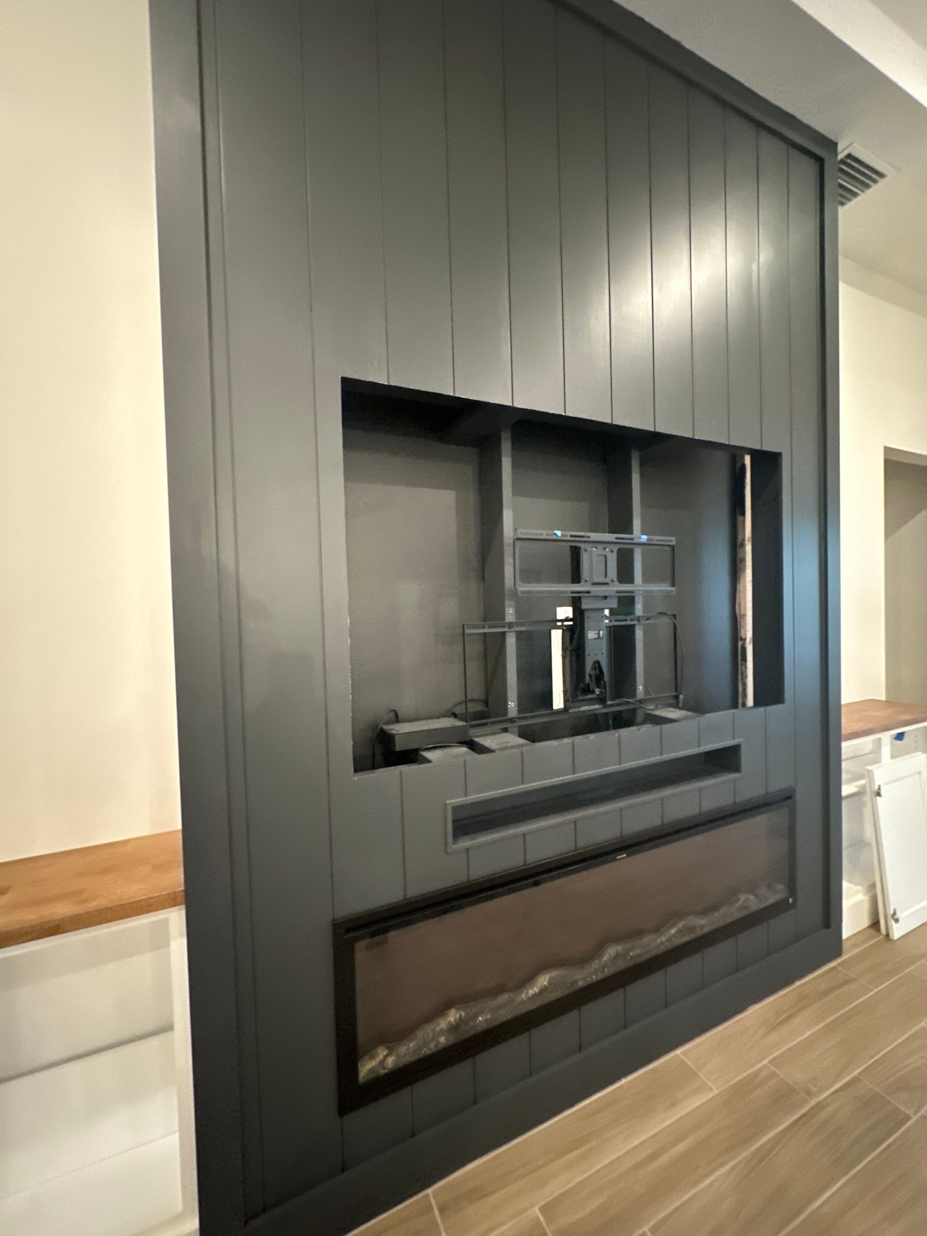 Donald Gibson - Cabinets by Fresh Coat Painters