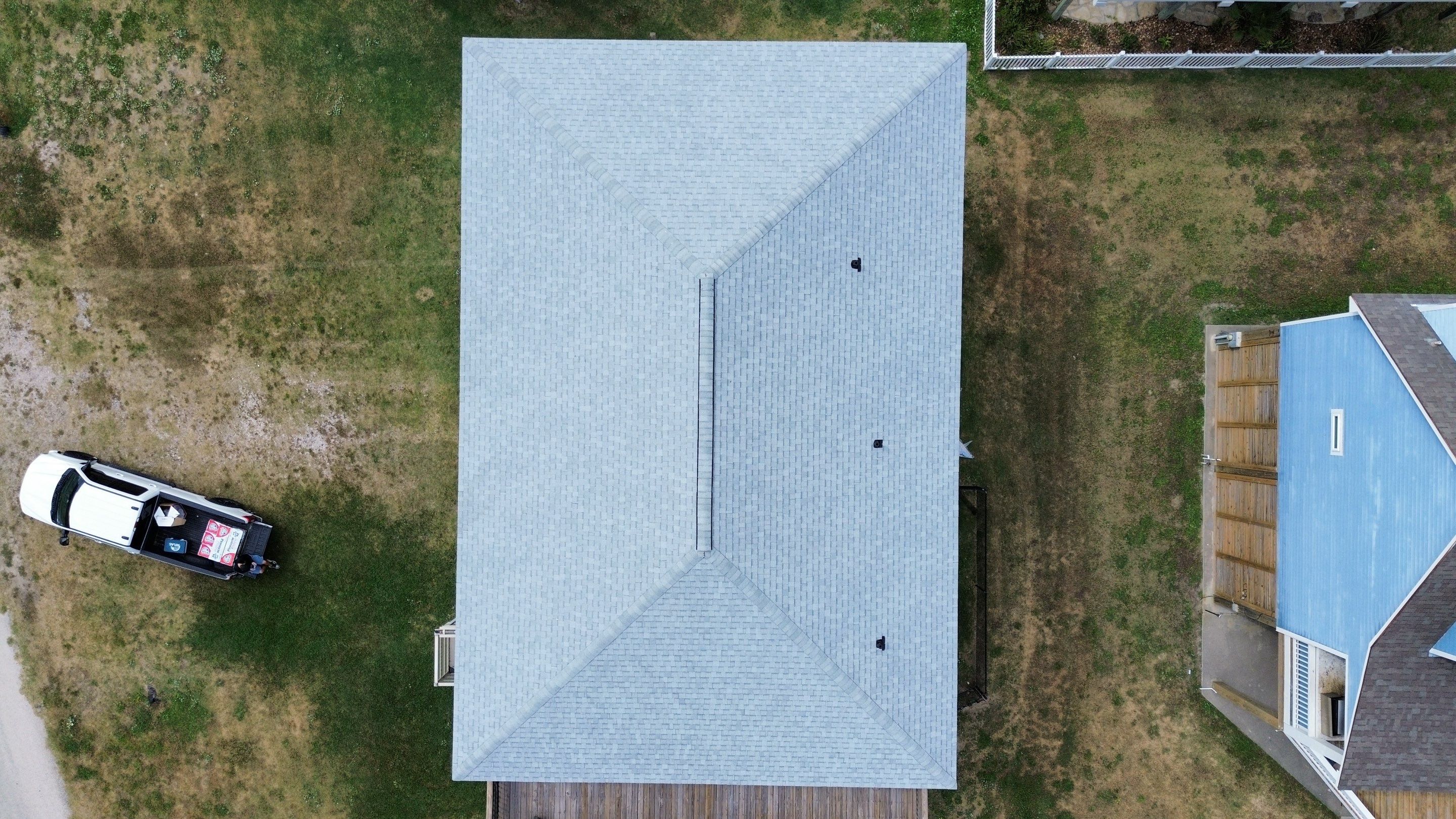 Crystal Beach Roof Install by Modern BYLT Roofing & Construction
