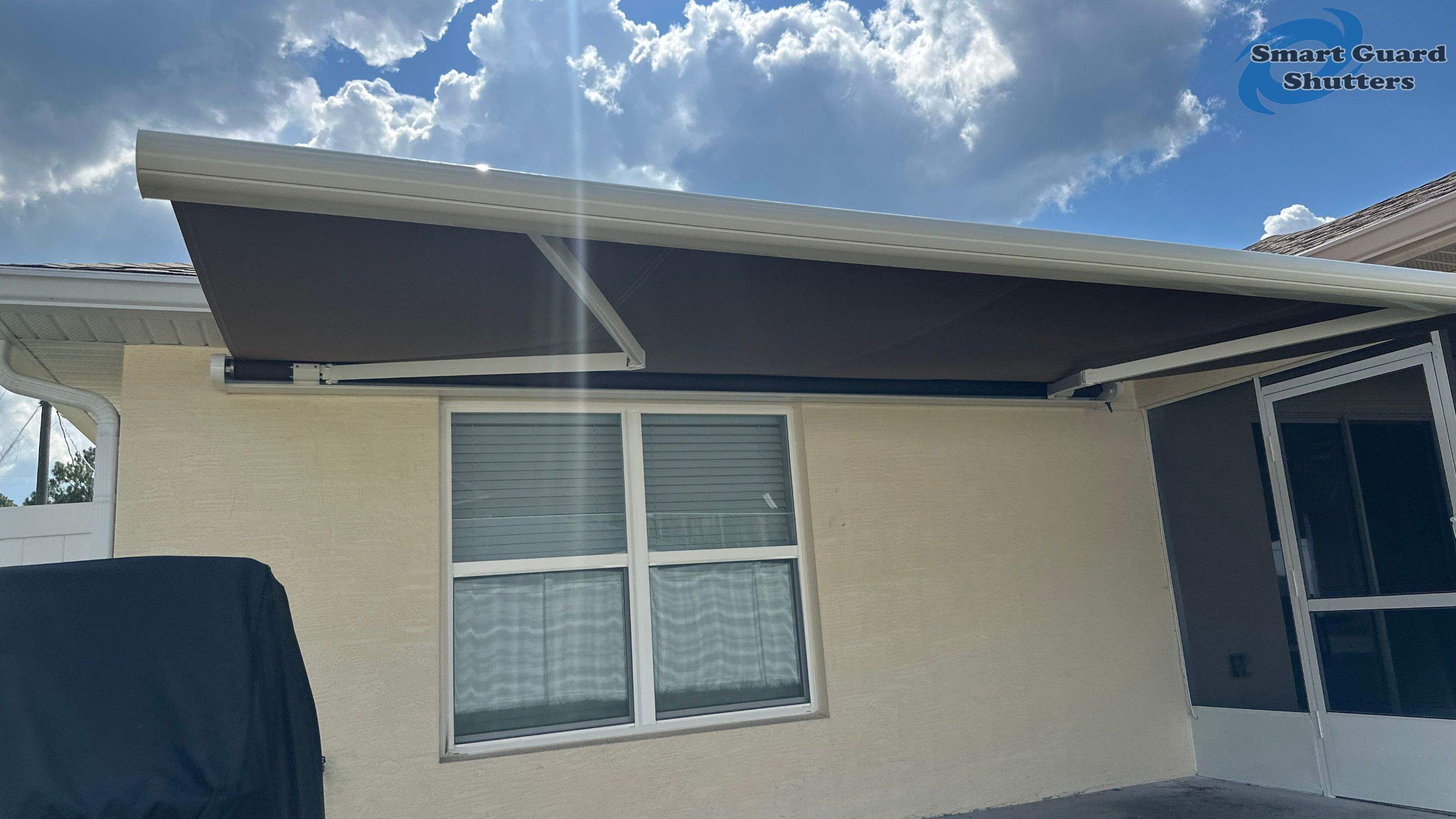 Retractable Awning  by Smart Guard Shutters