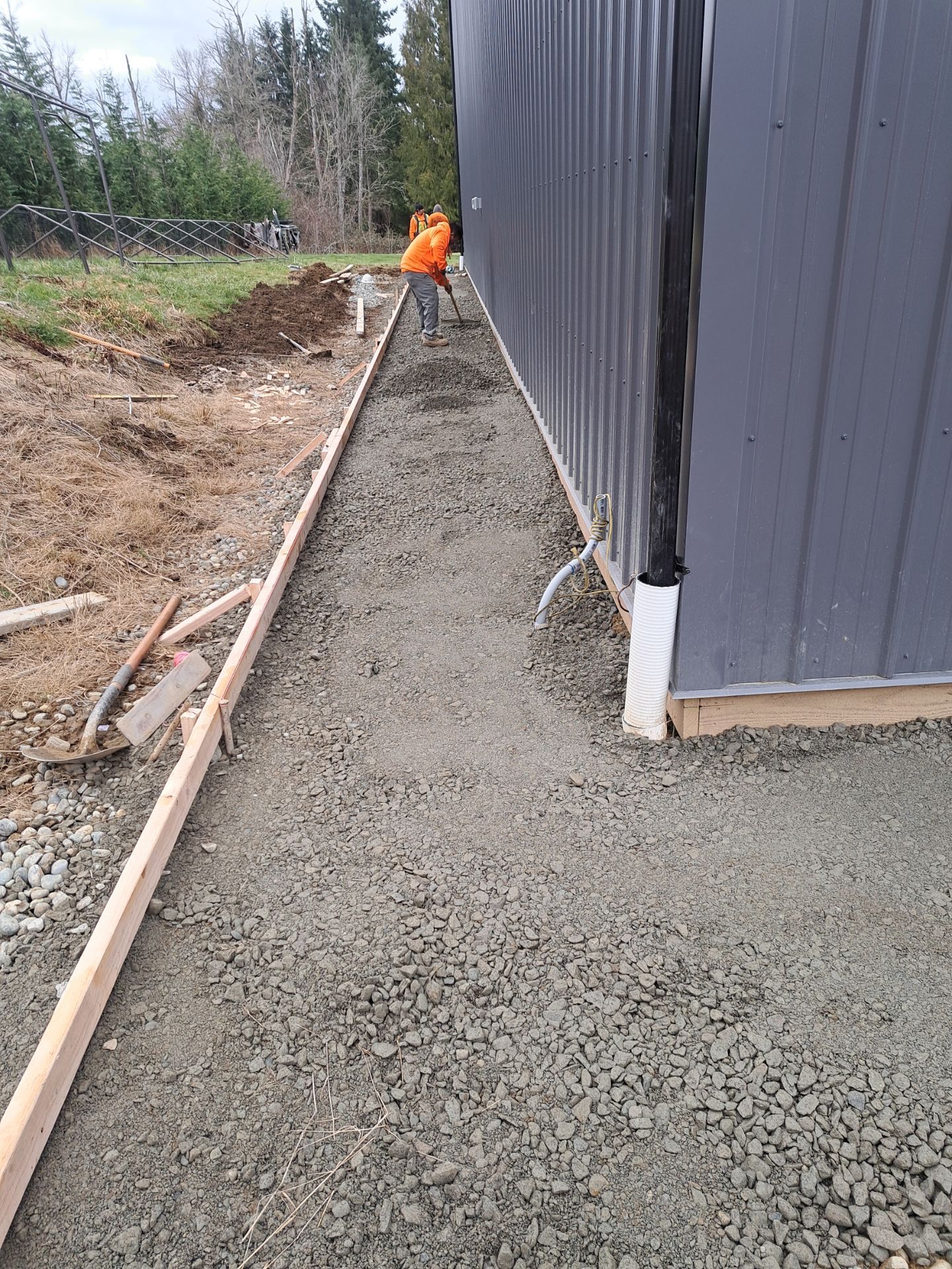 Concrete Walkway Surround and Front Patio | Snohomish  by Jireh Asphalt & Concrete Inc 