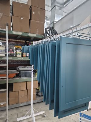 Kitchen Cabinet Refinishing and Interior Painting in Shelby Township