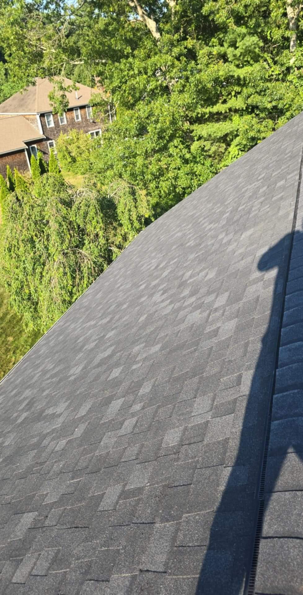 Full Roof Replacement in Marshfield, MA – Owens Corning Duration, Onyx Black by JOHNNYS PRO