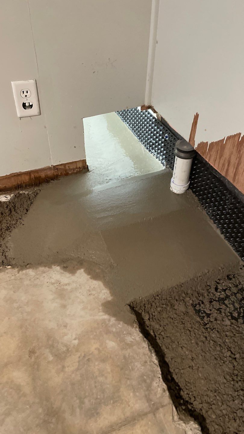 Basement Drain Tile & Sump Pump in Northeast Minneapolis by Waterproofing Northeast