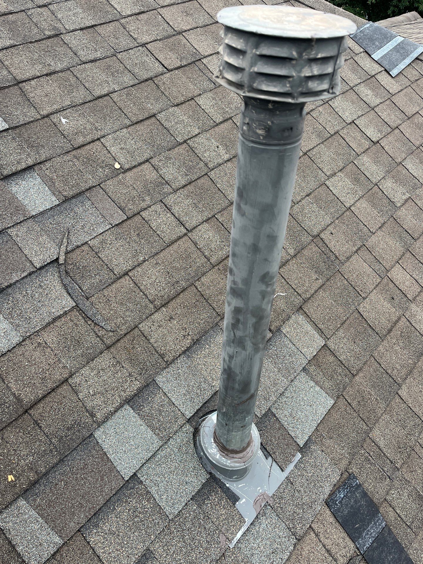Hail Damage using Owen's Corning Duration (Lifetime) Shingles by Roof Repair Company