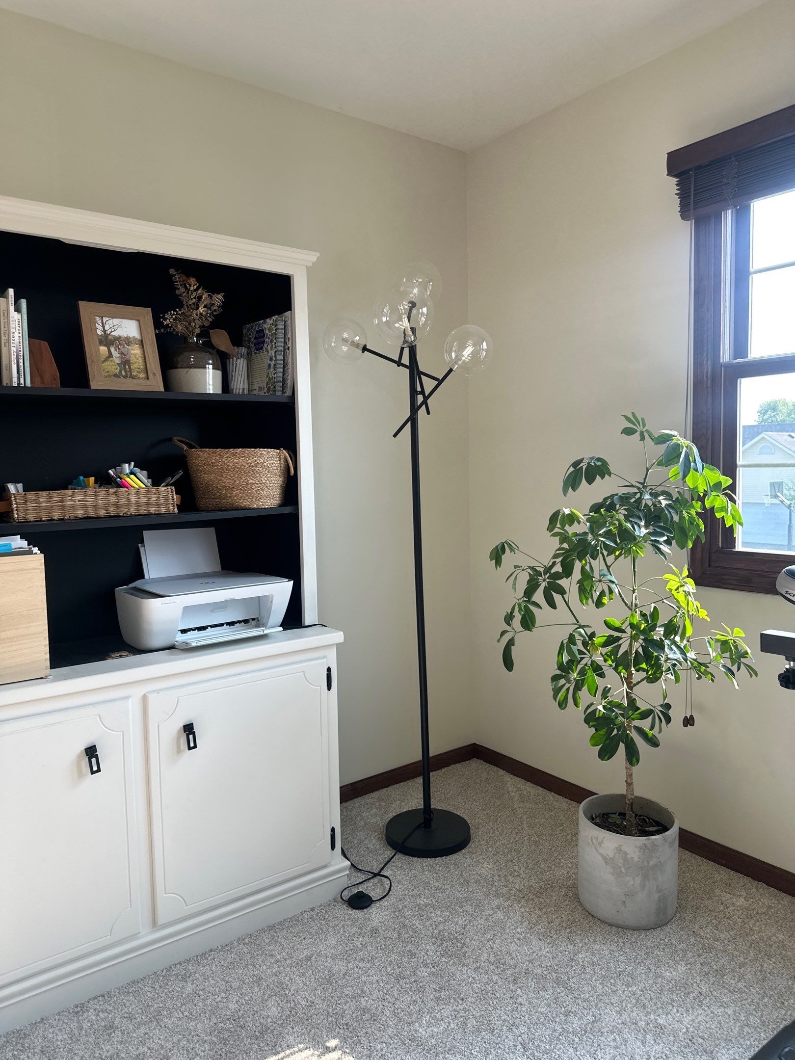 Lincoln Home Office Remodel with Custom Built-In Cabinetry by CompanyCam Sales Demo