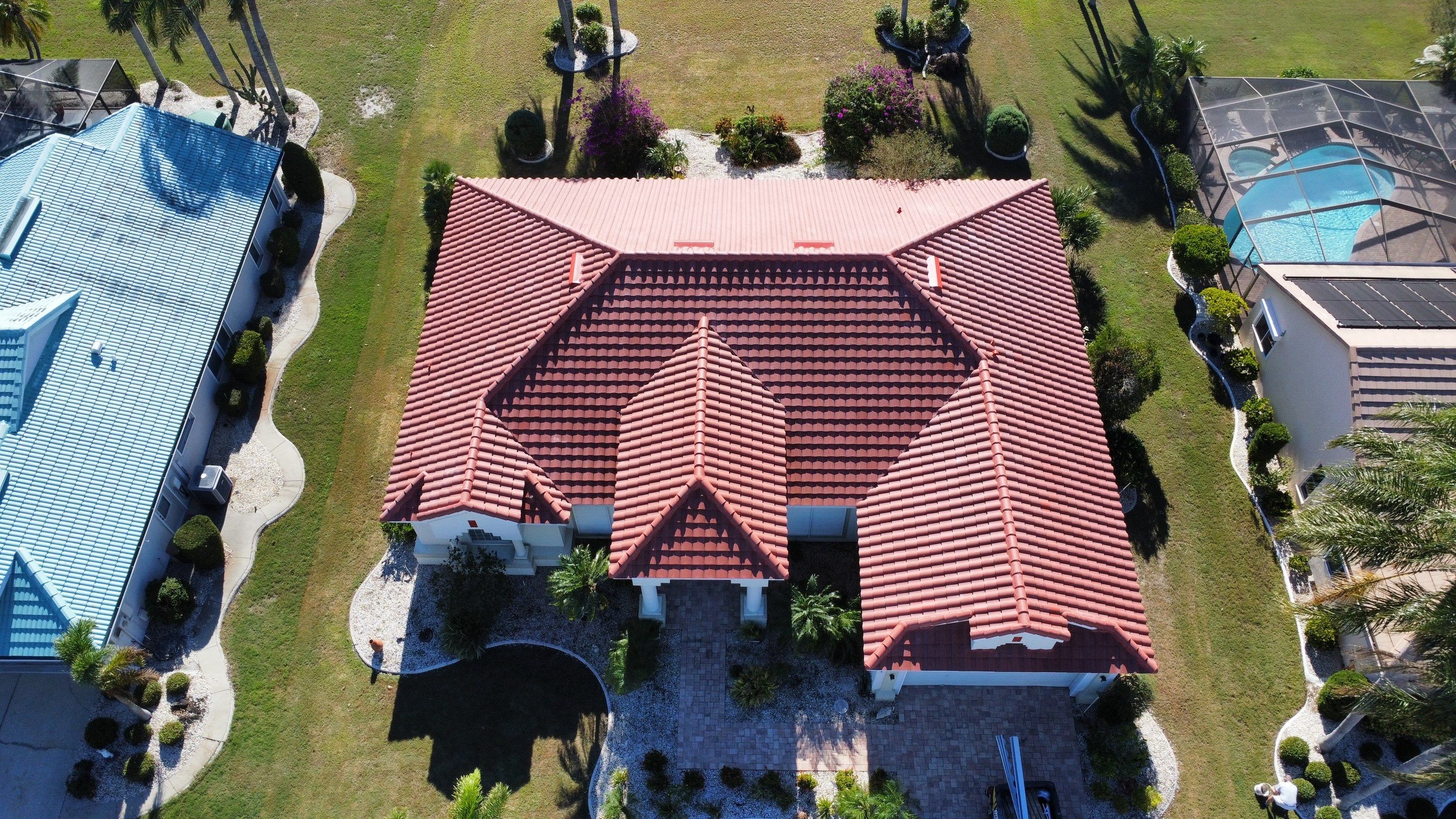 Roof Replacement in Sun City Center, FL. by Steadfast Roofing