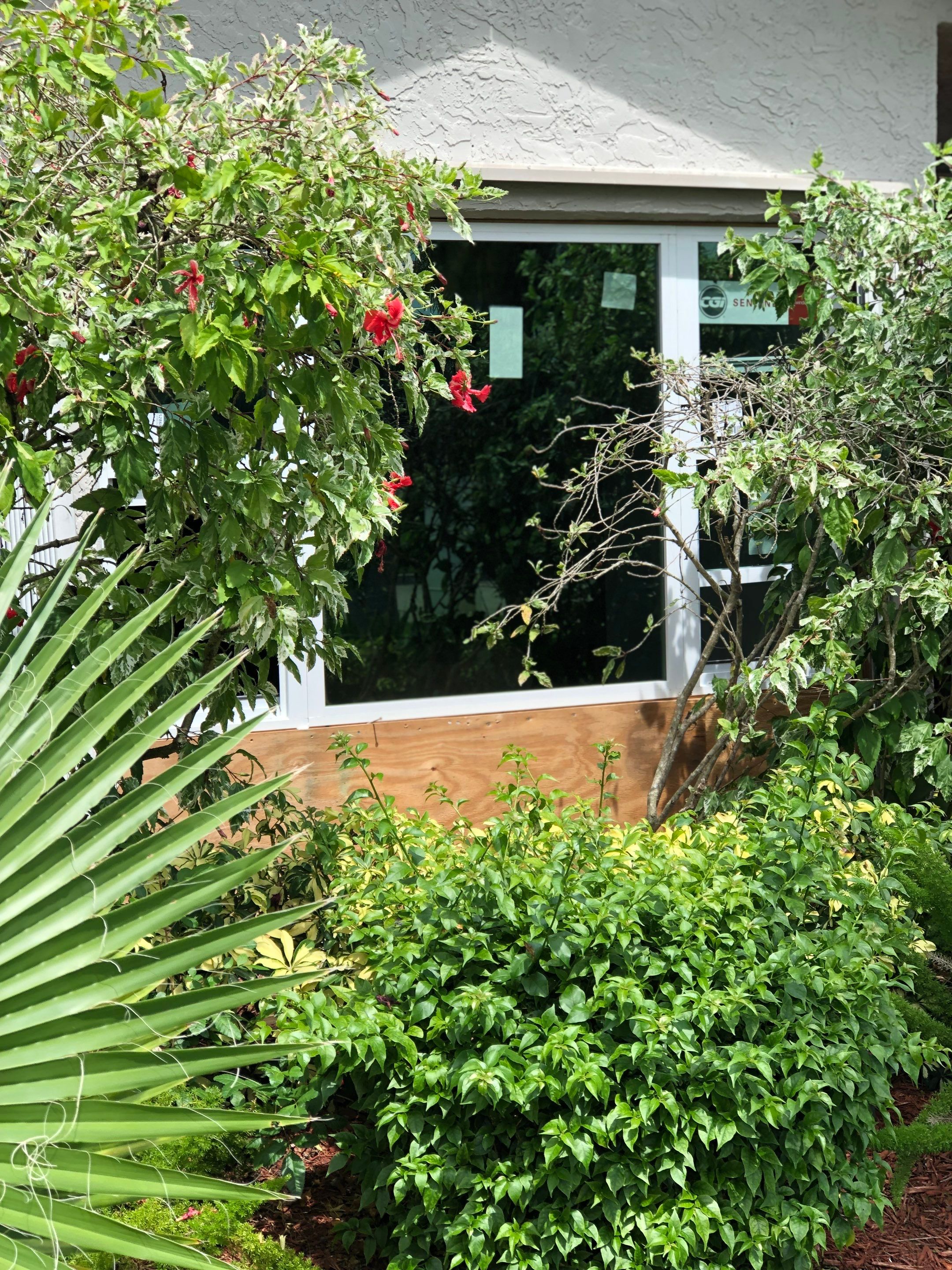Impact Window Installation & Sliding Glass Door to Window Conversion – Coconut Creek, FL by The Door Doctor of South Florida, Inc.