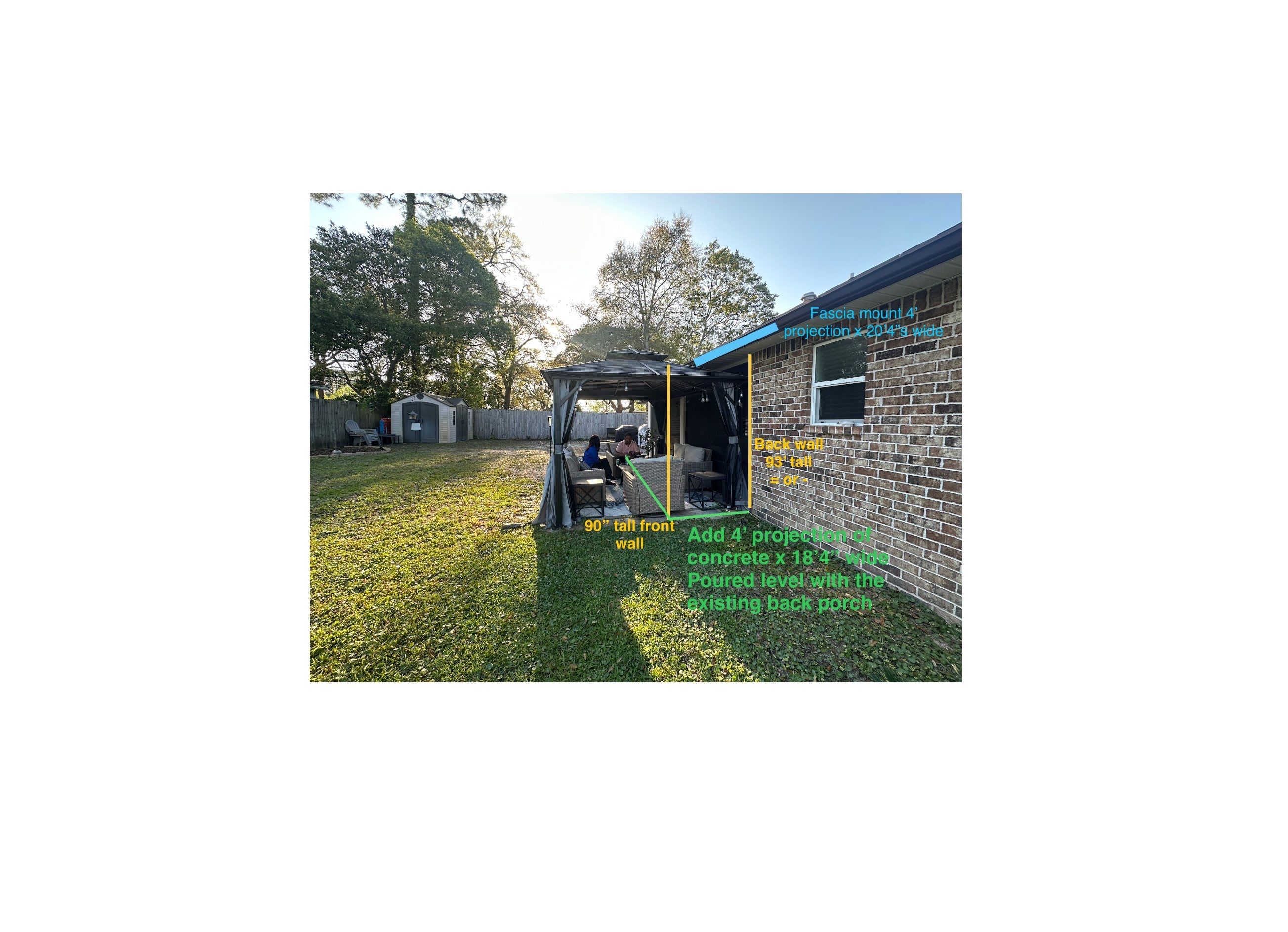 Screen Room in Ft, Walton by Titan Sunrooms