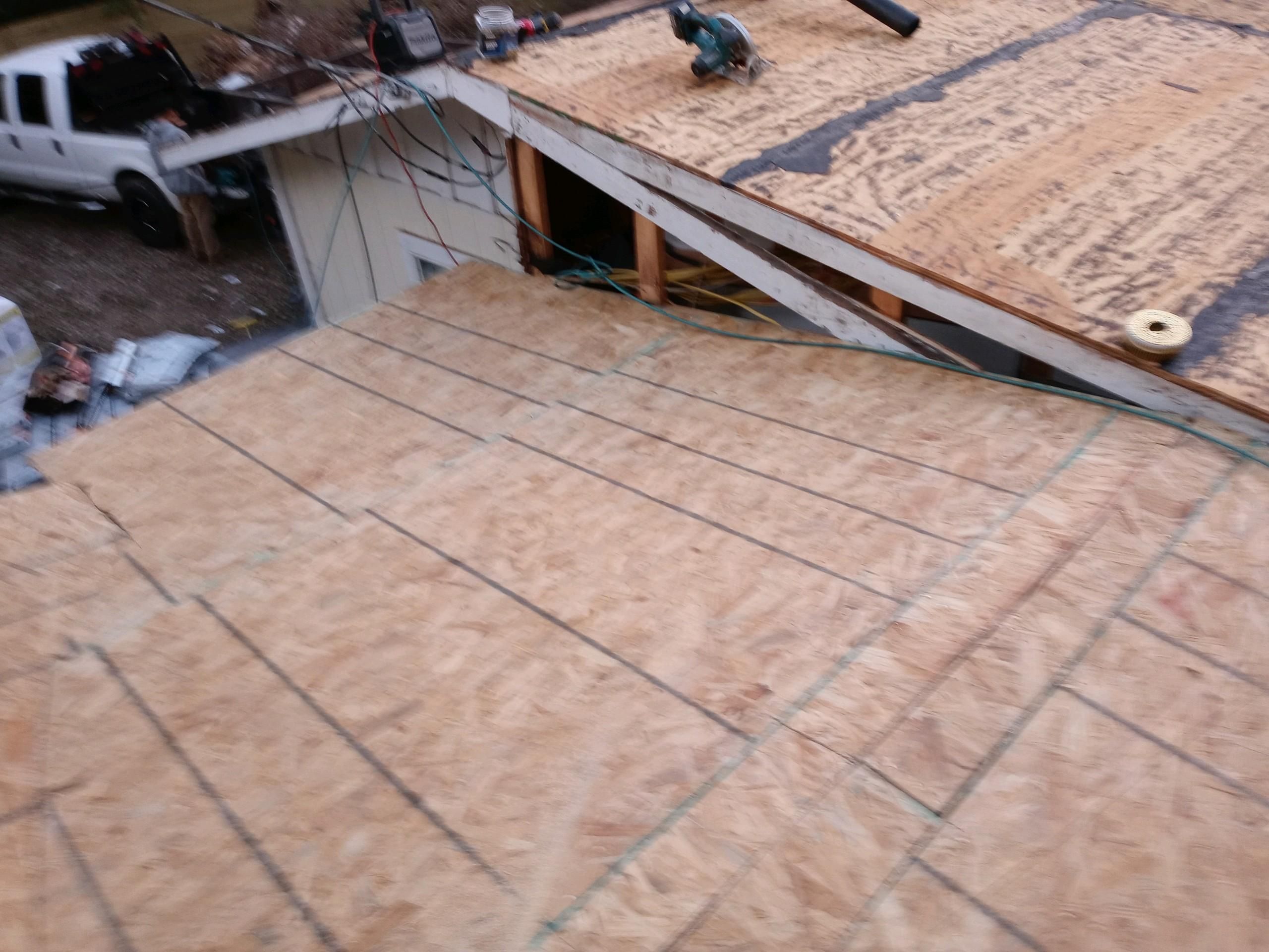 Residential Roofing Installation using ATLAS Pinnacle Pristine Shingles by Harvey Roofing & Construction