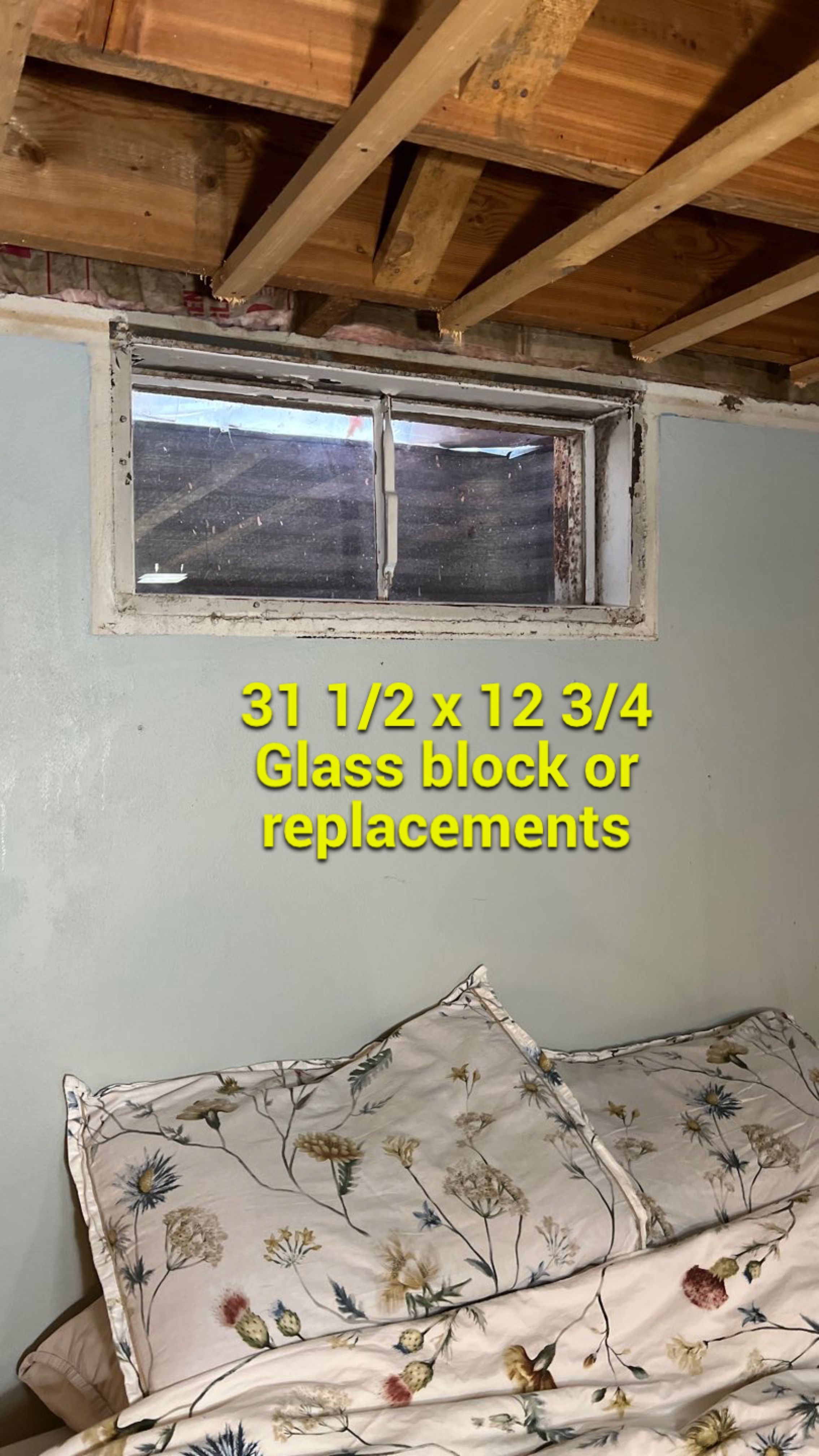 Egress Window using Provia Windows by Total Restoration Services